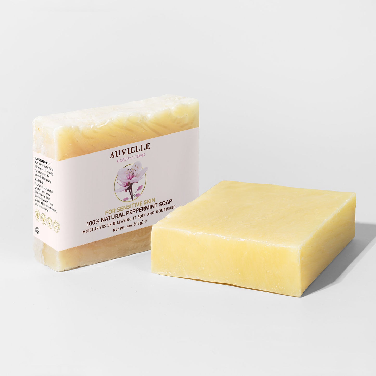 100% Natural Peppermint Soap