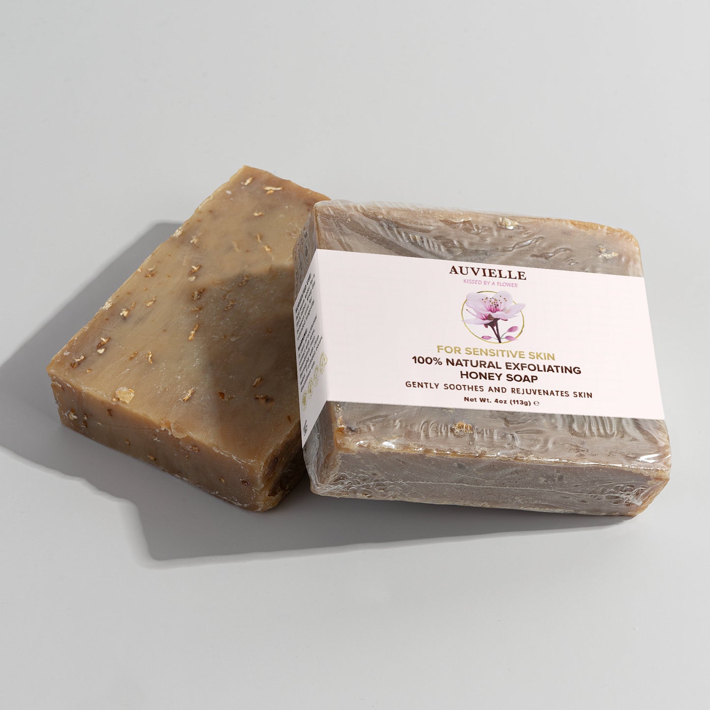100% Natural Exfoliating Honey Soap