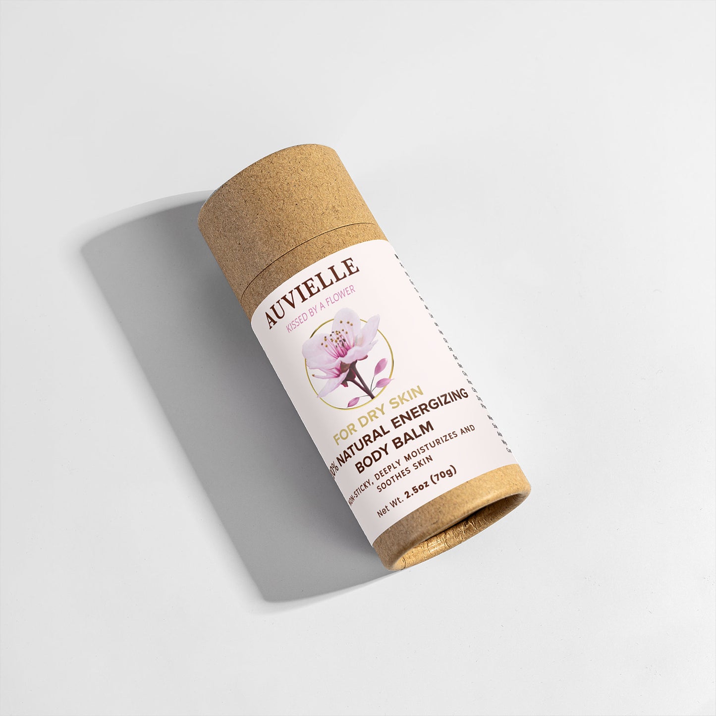 100% Natural Energizing Body Balm
