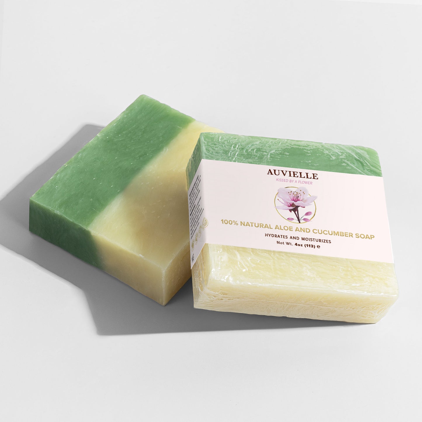 100% Natural Aloe and Cucumber Soap