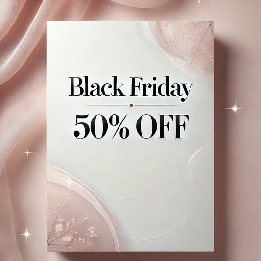 Black Friday Extravaganza: Exclusive Deals on Auvielle’s Luxury Skincare!