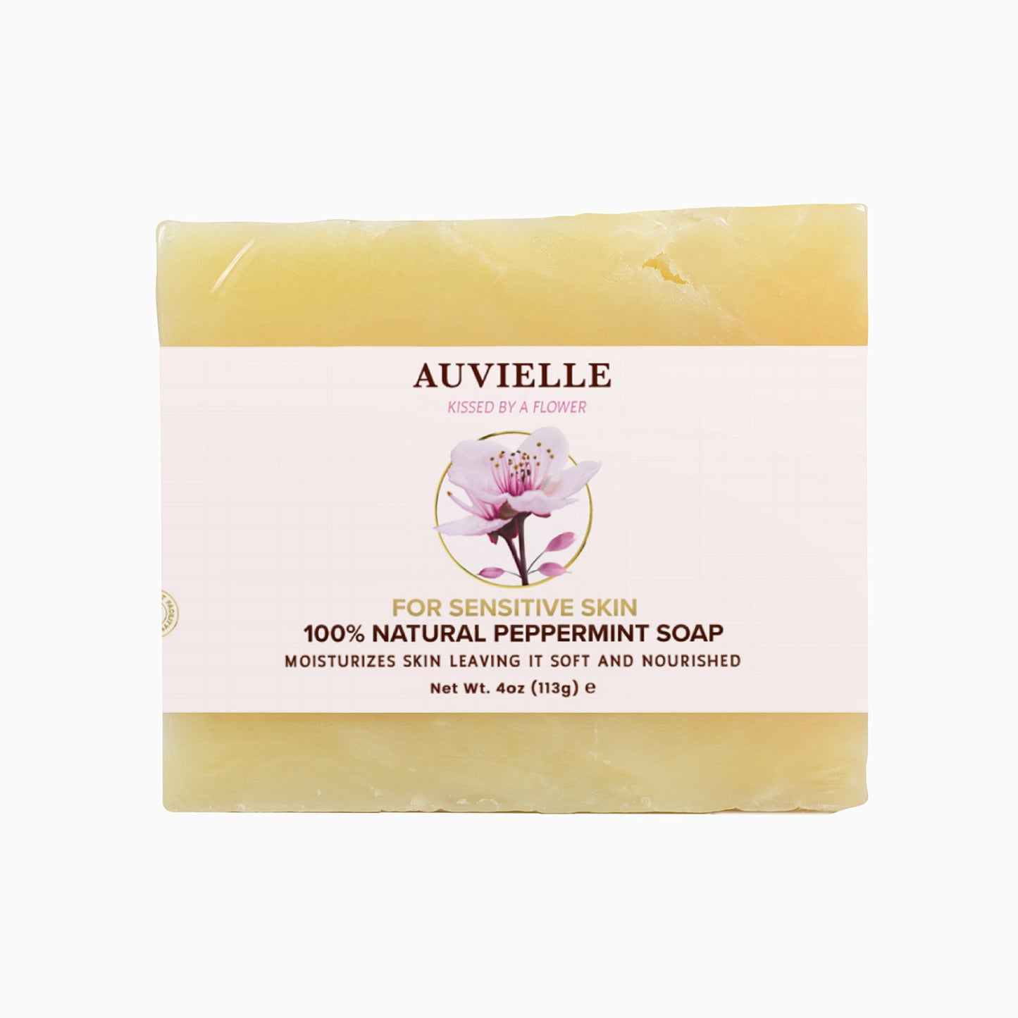 100% Natural Peppermint Soap
