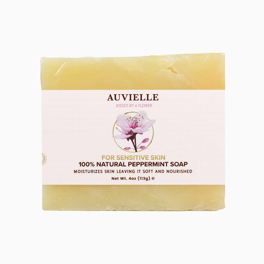 100% Natural Peppermint Soap