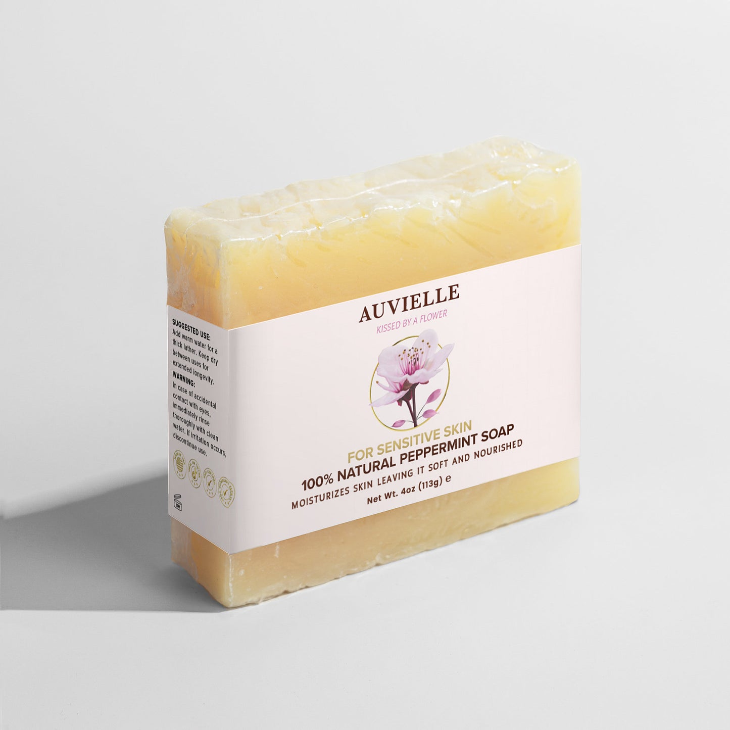 100% Natural Peppermint Soap