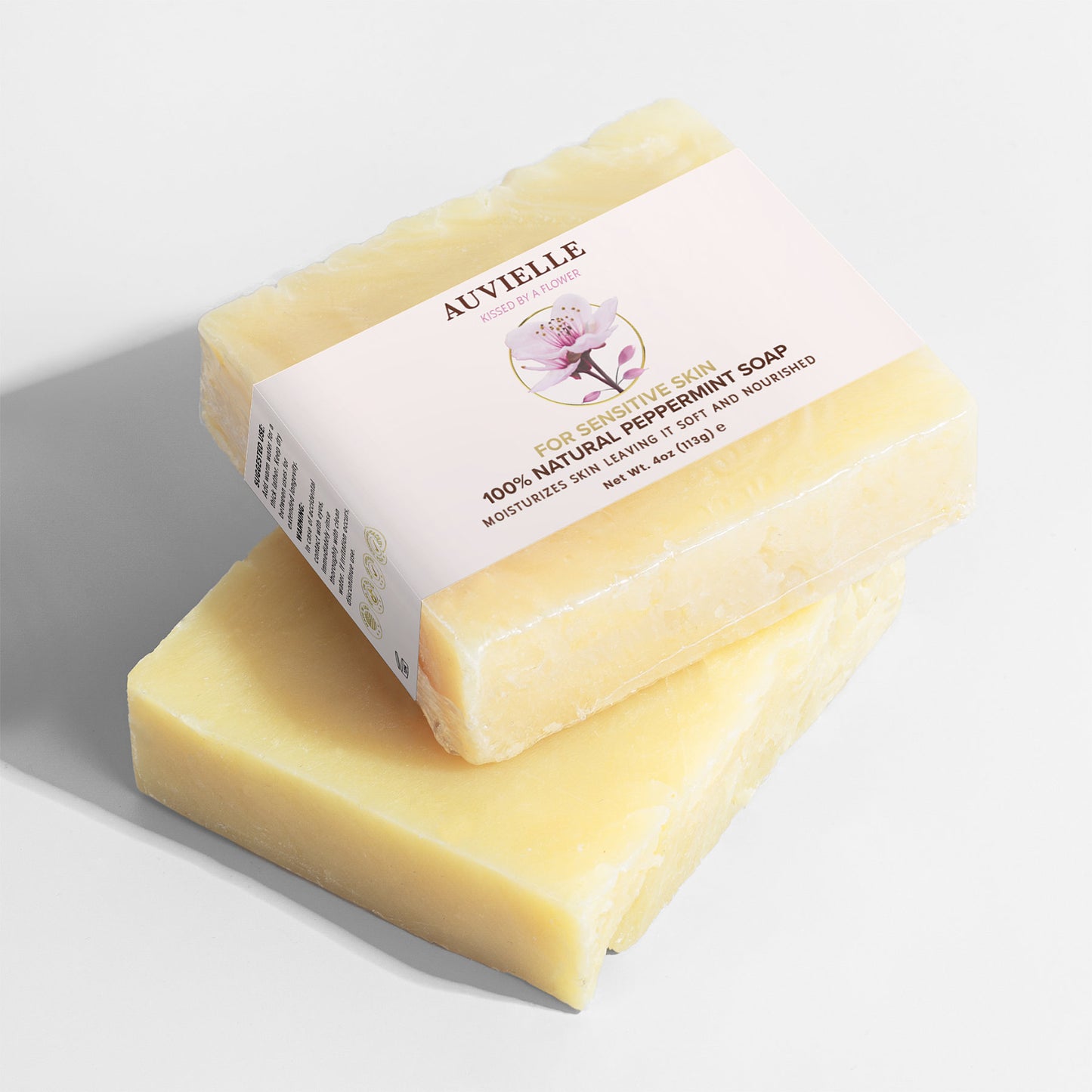 100% Natural Peppermint Soap