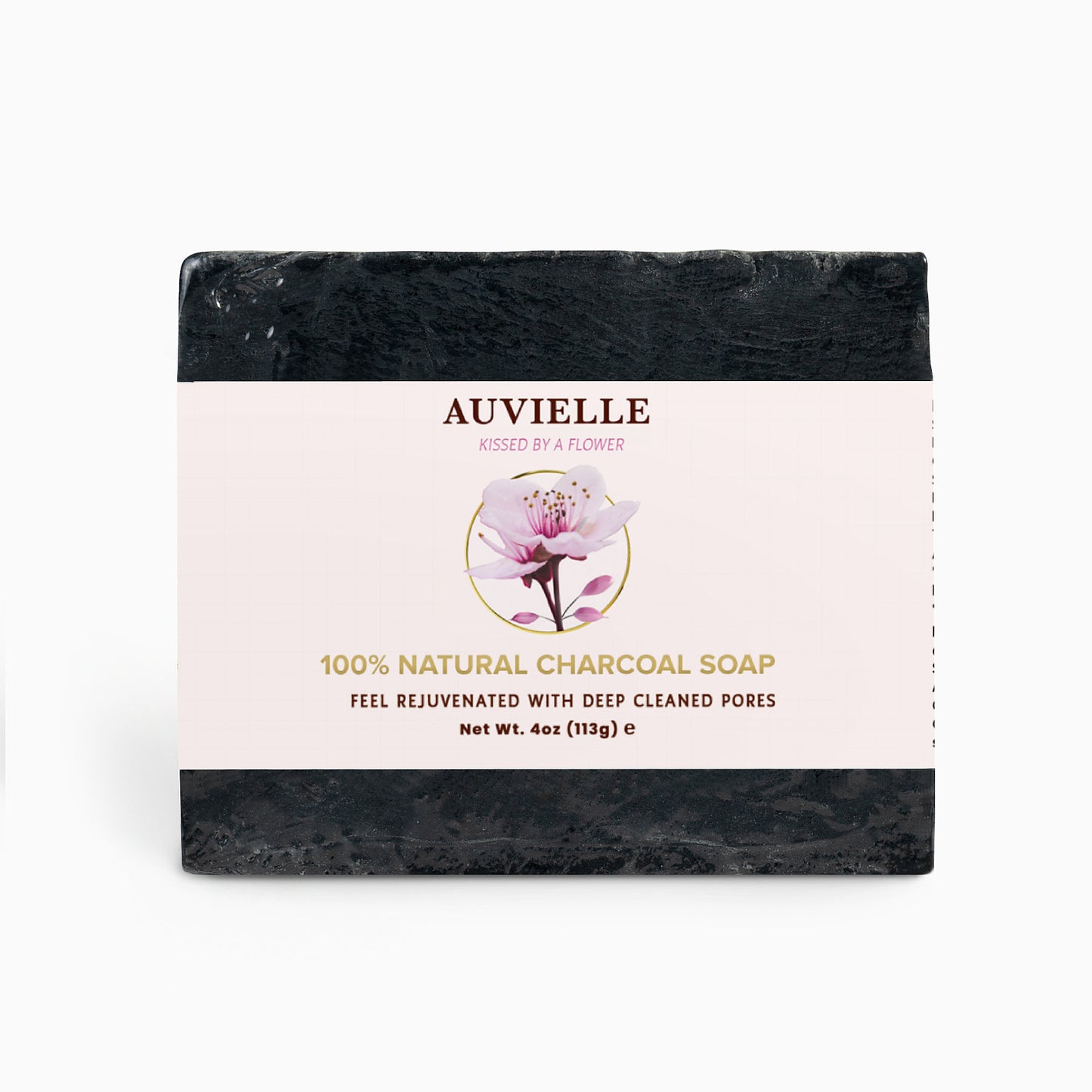 100% Natural Charcoal Soap
