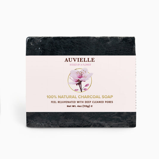 100% Natural Charcoal Soap