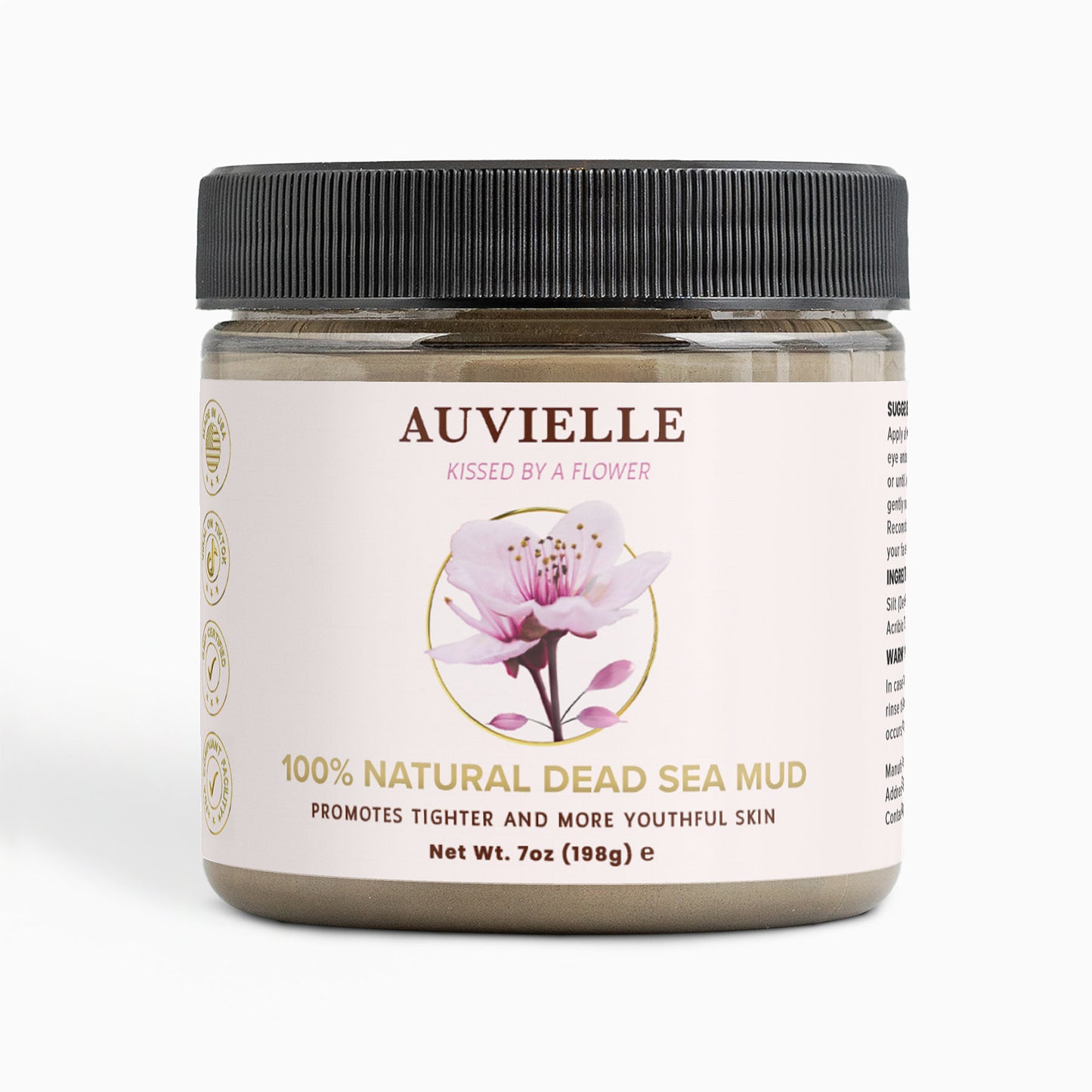 100% Natural Dead Sea Mud