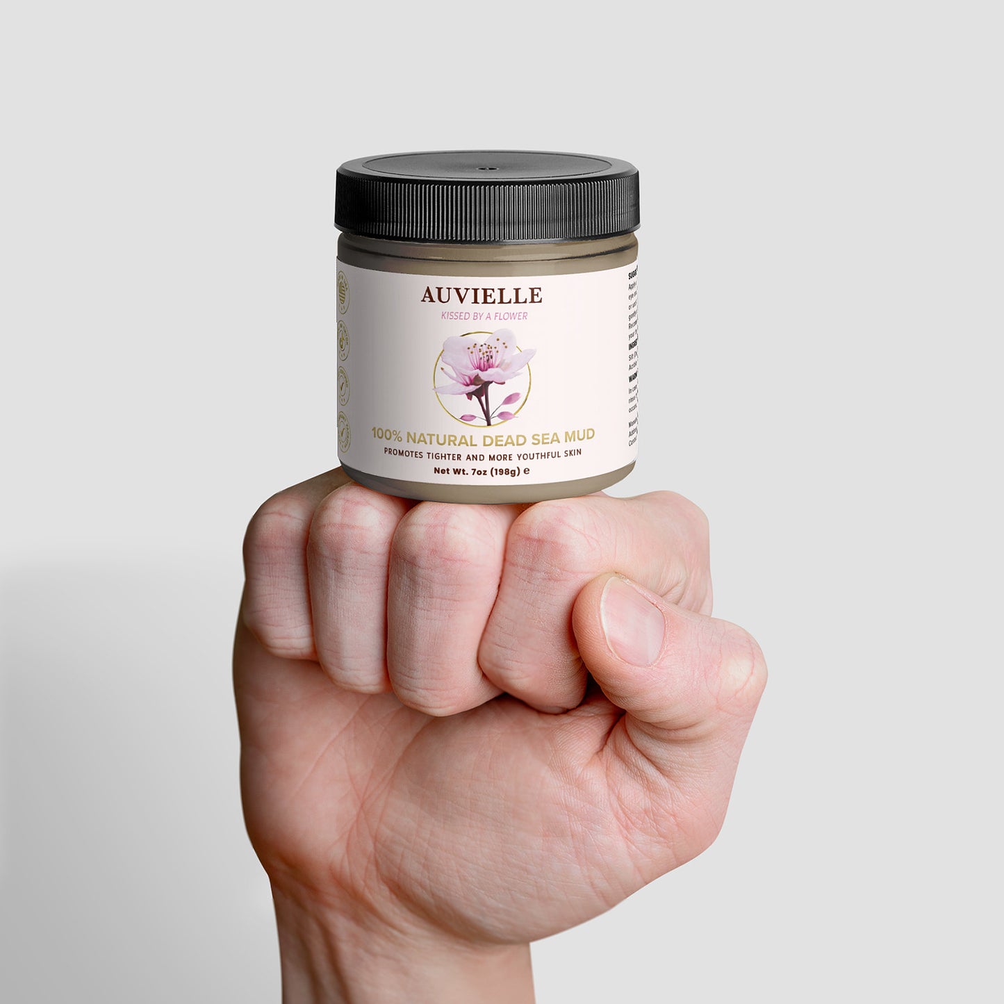 100% Natural Dead Sea Mud