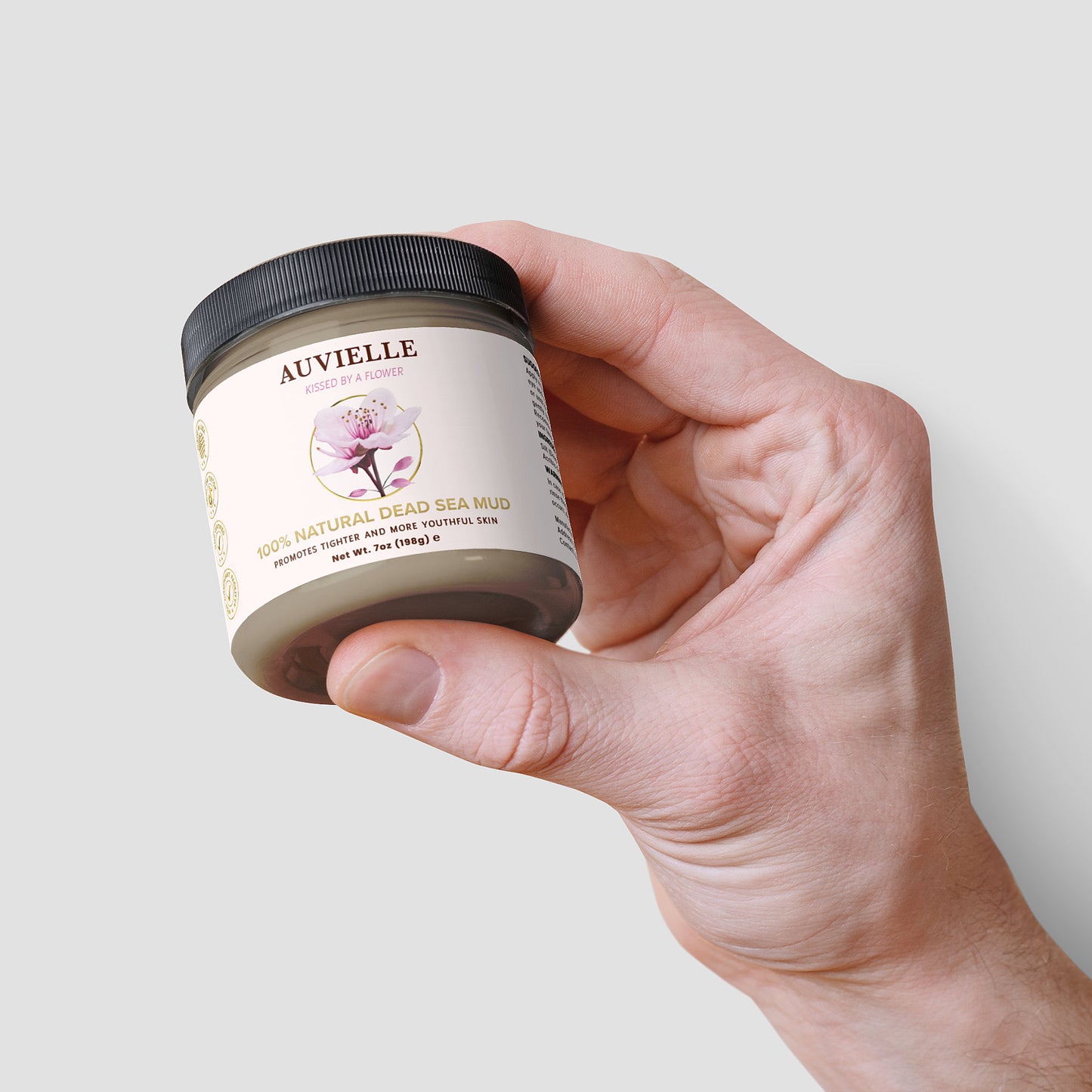 100% Natural Dead Sea Mud