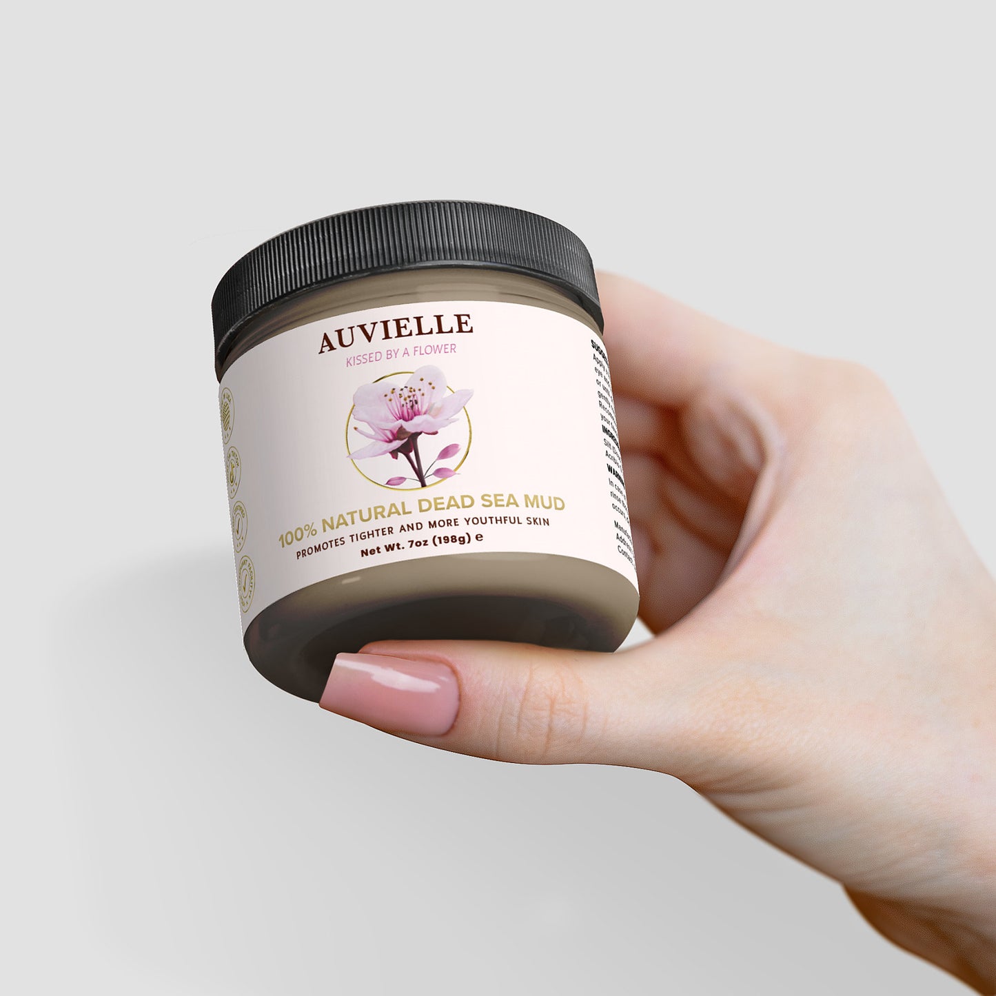 100% Natural Dead Sea Mud