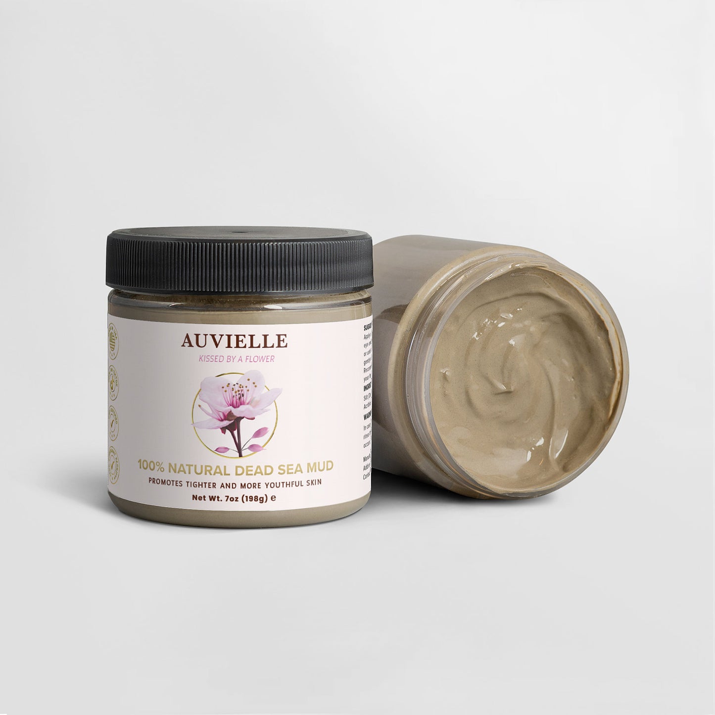 100% Natural Dead Sea Mud