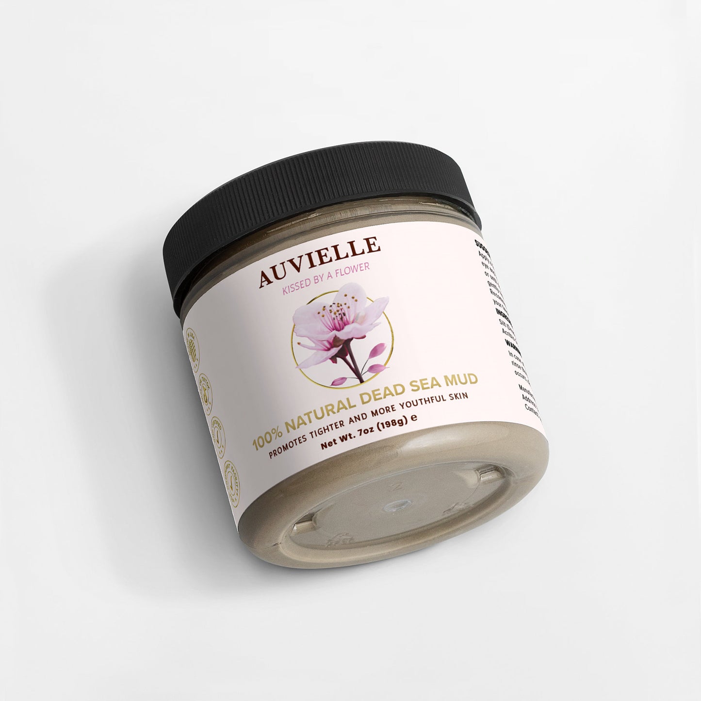 100% Natural Dead Sea Mud