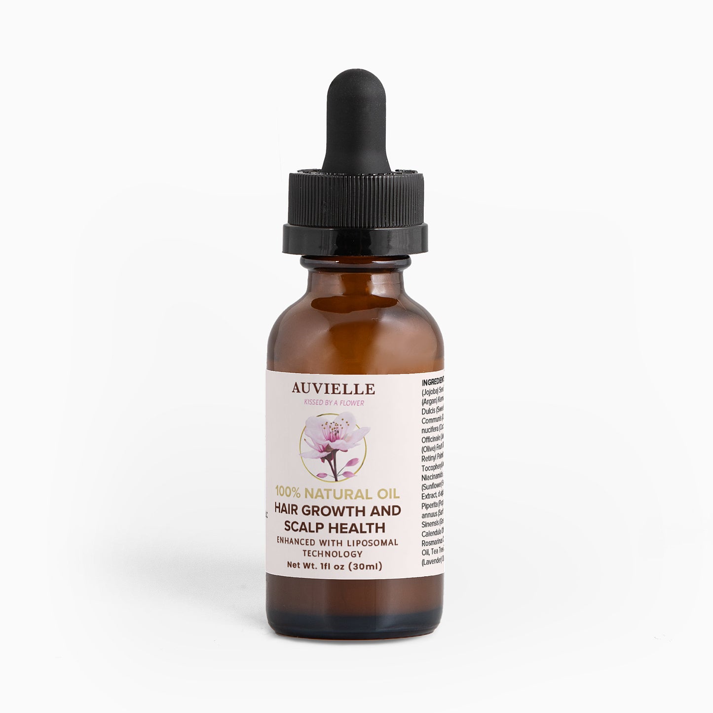 100% Natural Hair Oil for Scalp Health and Hair Growth