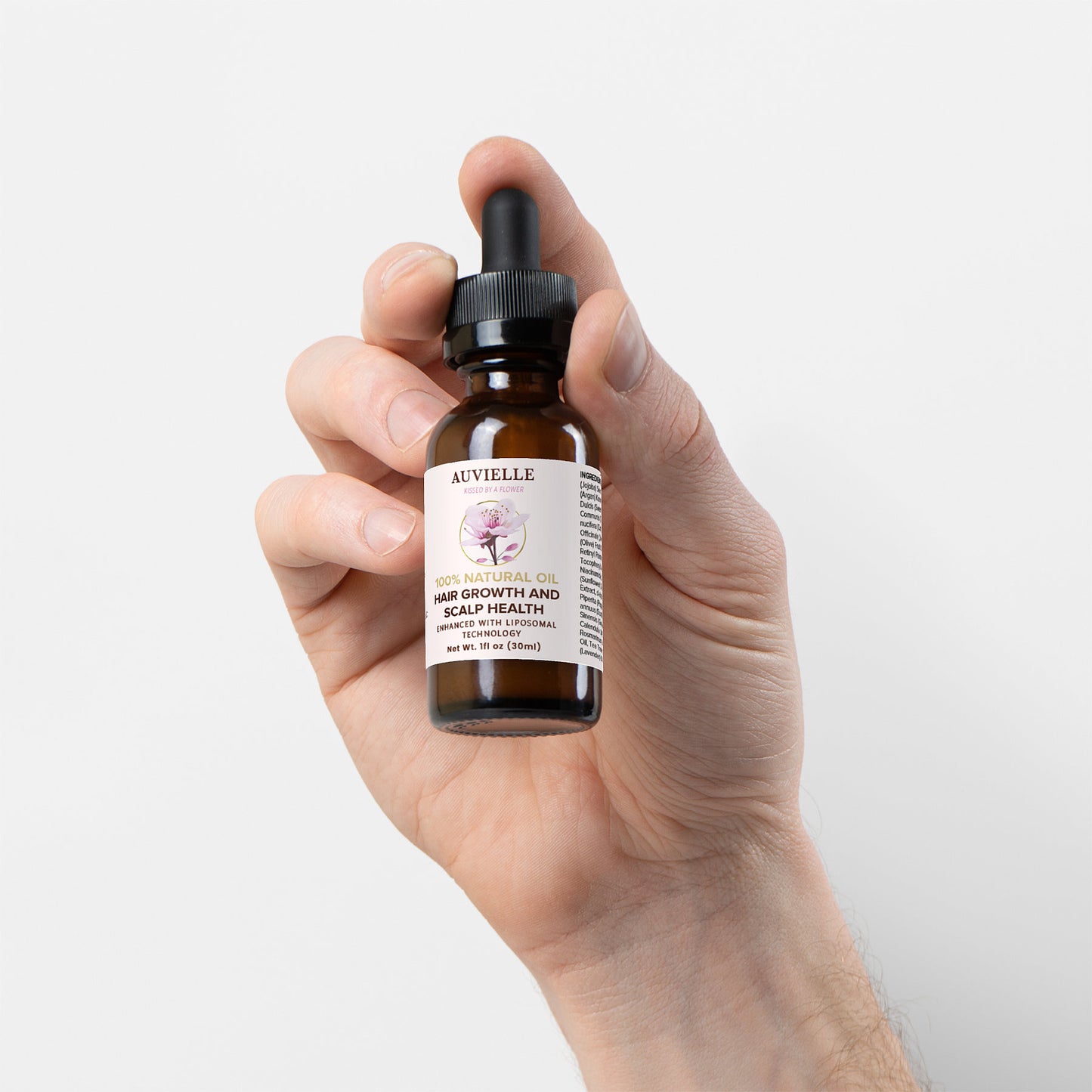 100% Natural Hair Oil for Scalp Health and Hair Growth