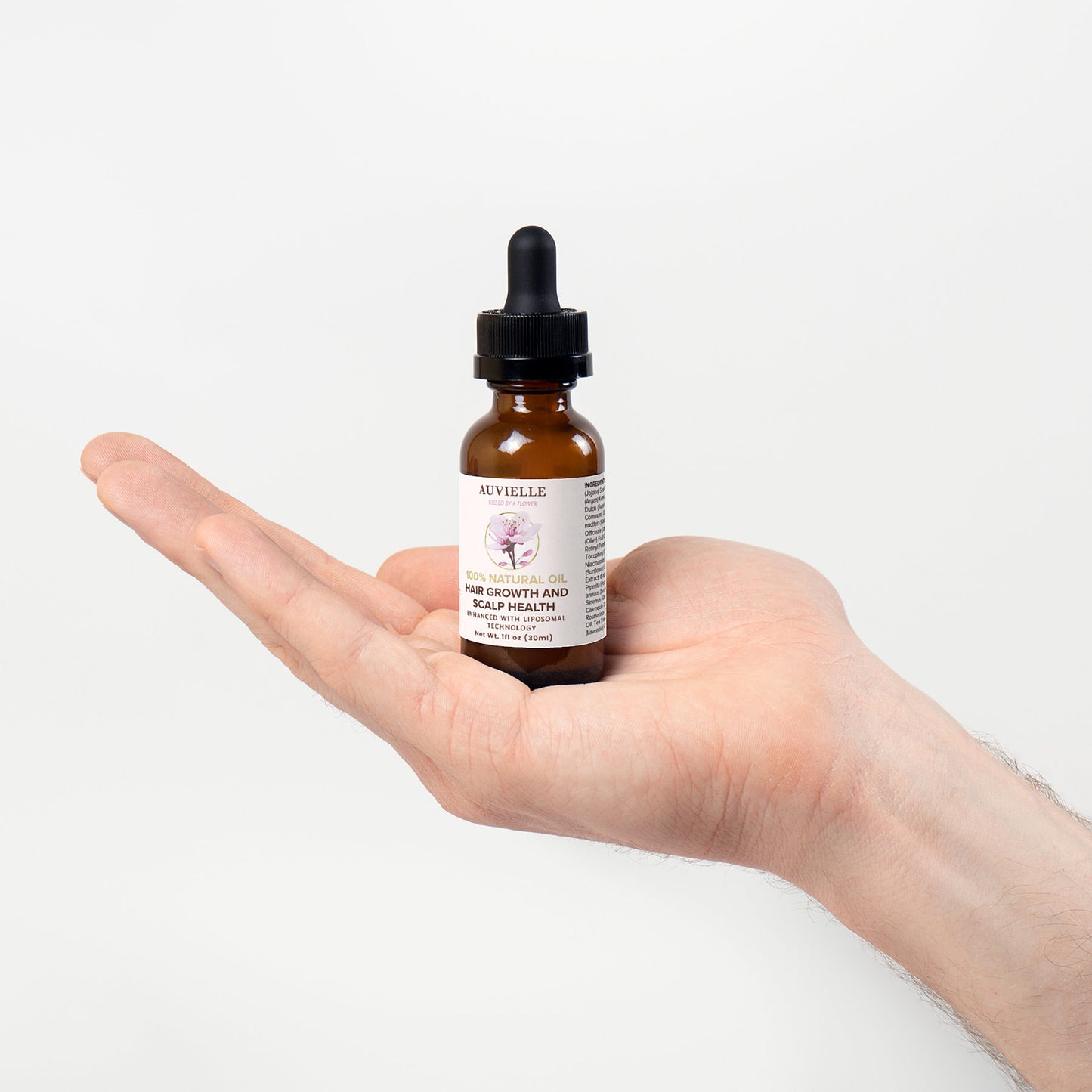 100% Natural Hair Oil for Scalp Health and Hair Growth