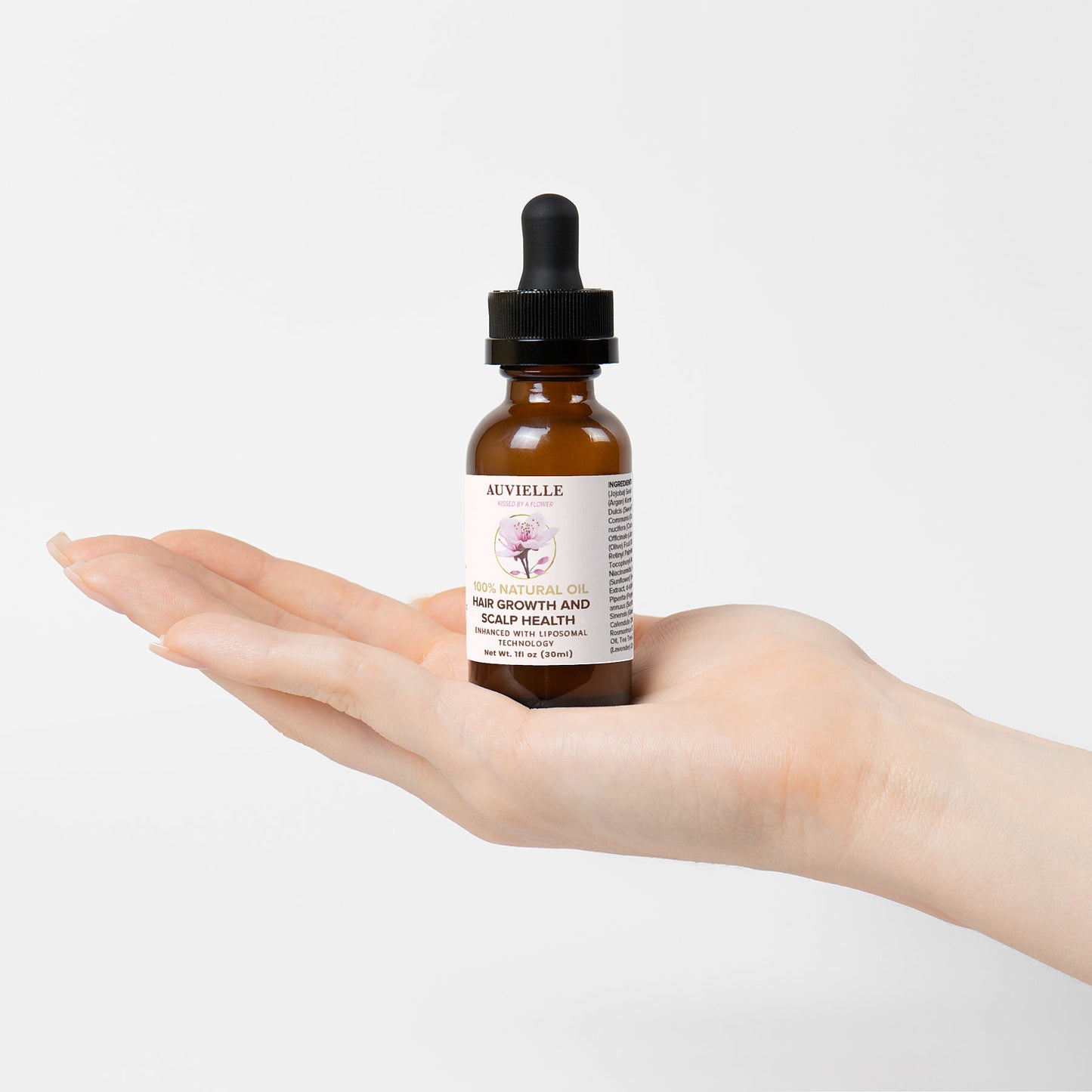 100% Natural Hair Oil for Scalp Health and Hair Growth