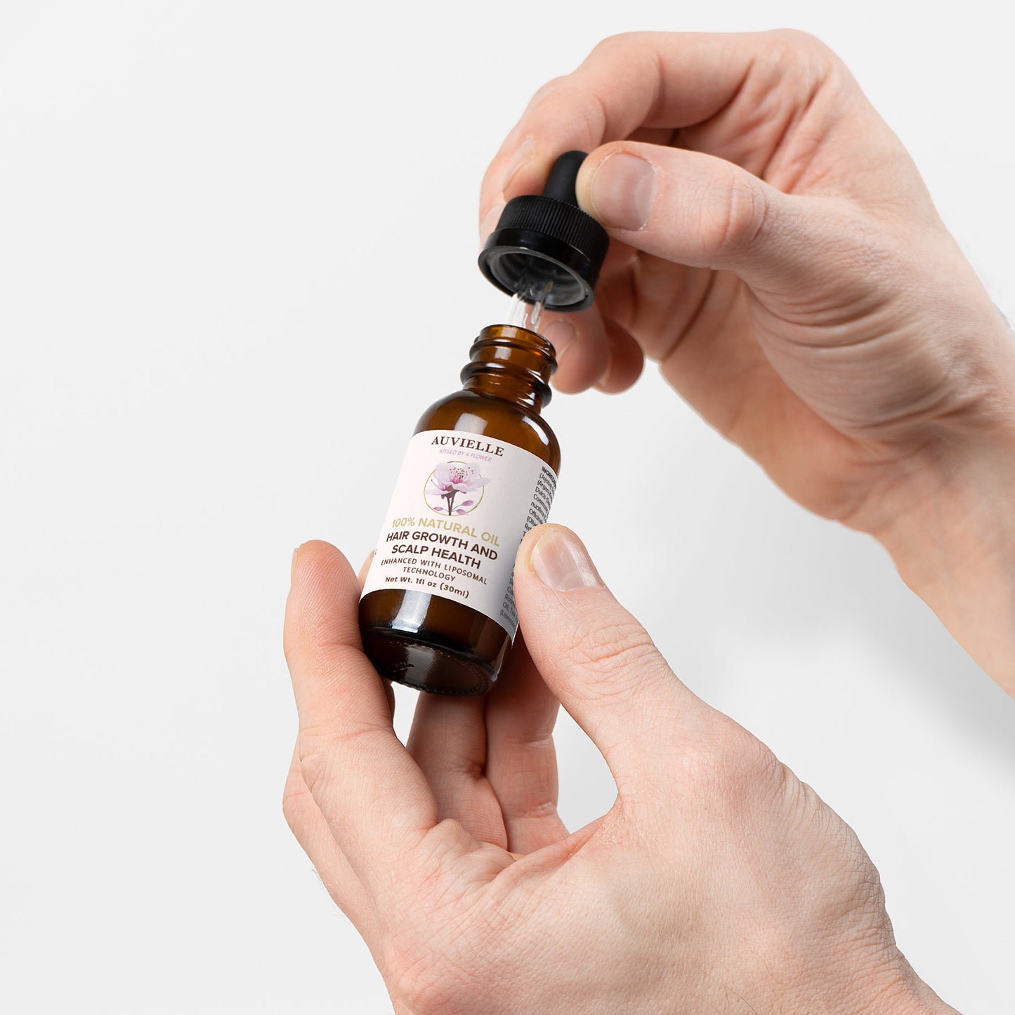 100% Natural Hair Oil for Scalp Health and Hair Growth