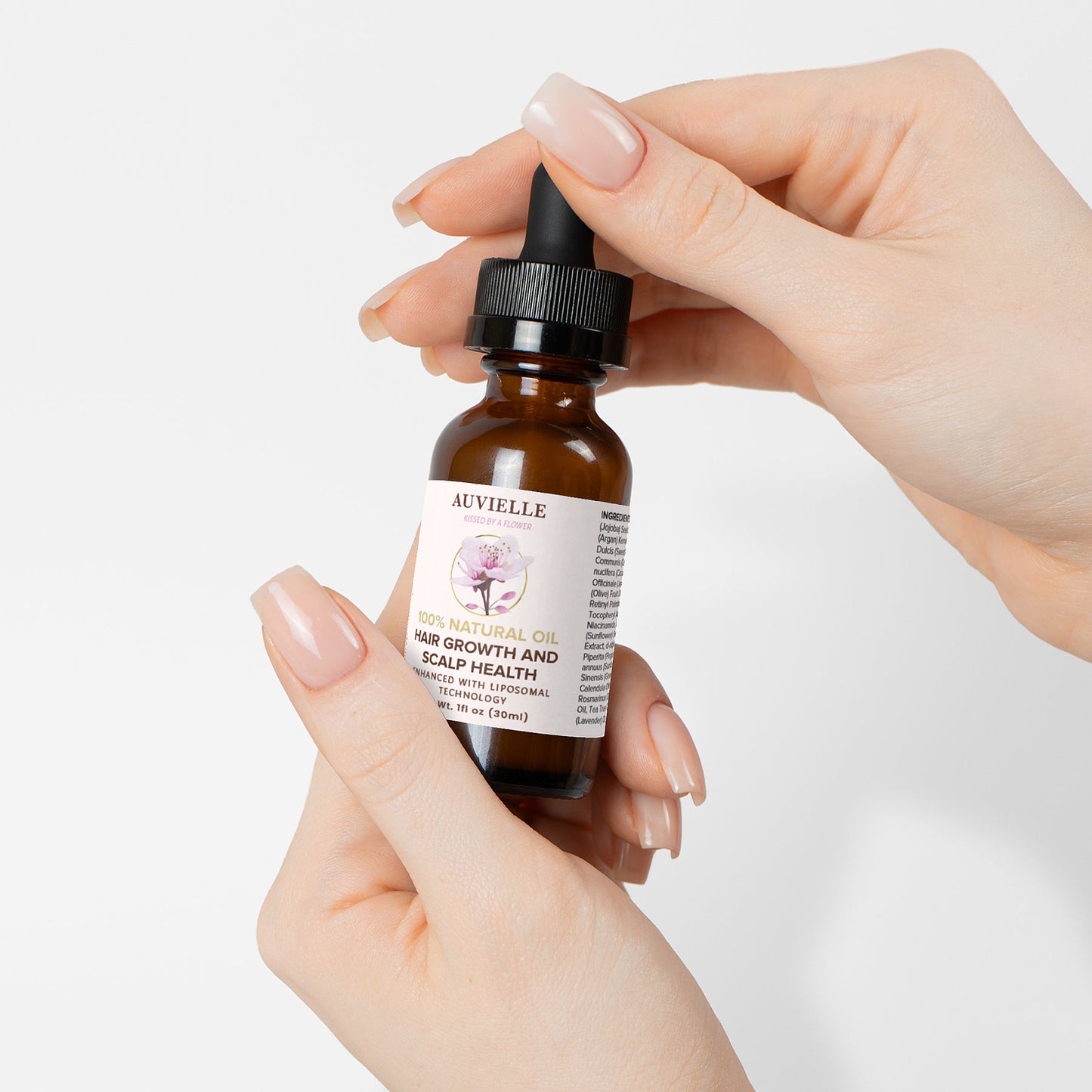 100% Natural Hair Oil for Scalp Health and Hair Growth