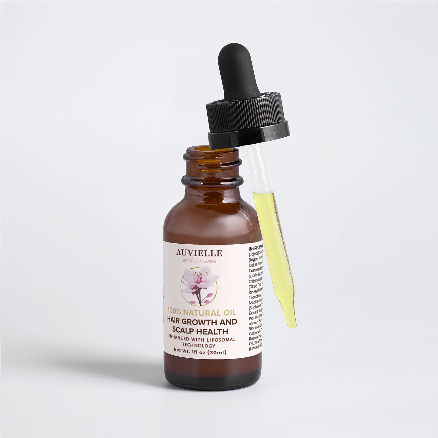 100% Natural Hair Oil for Scalp Health and Hair Growth