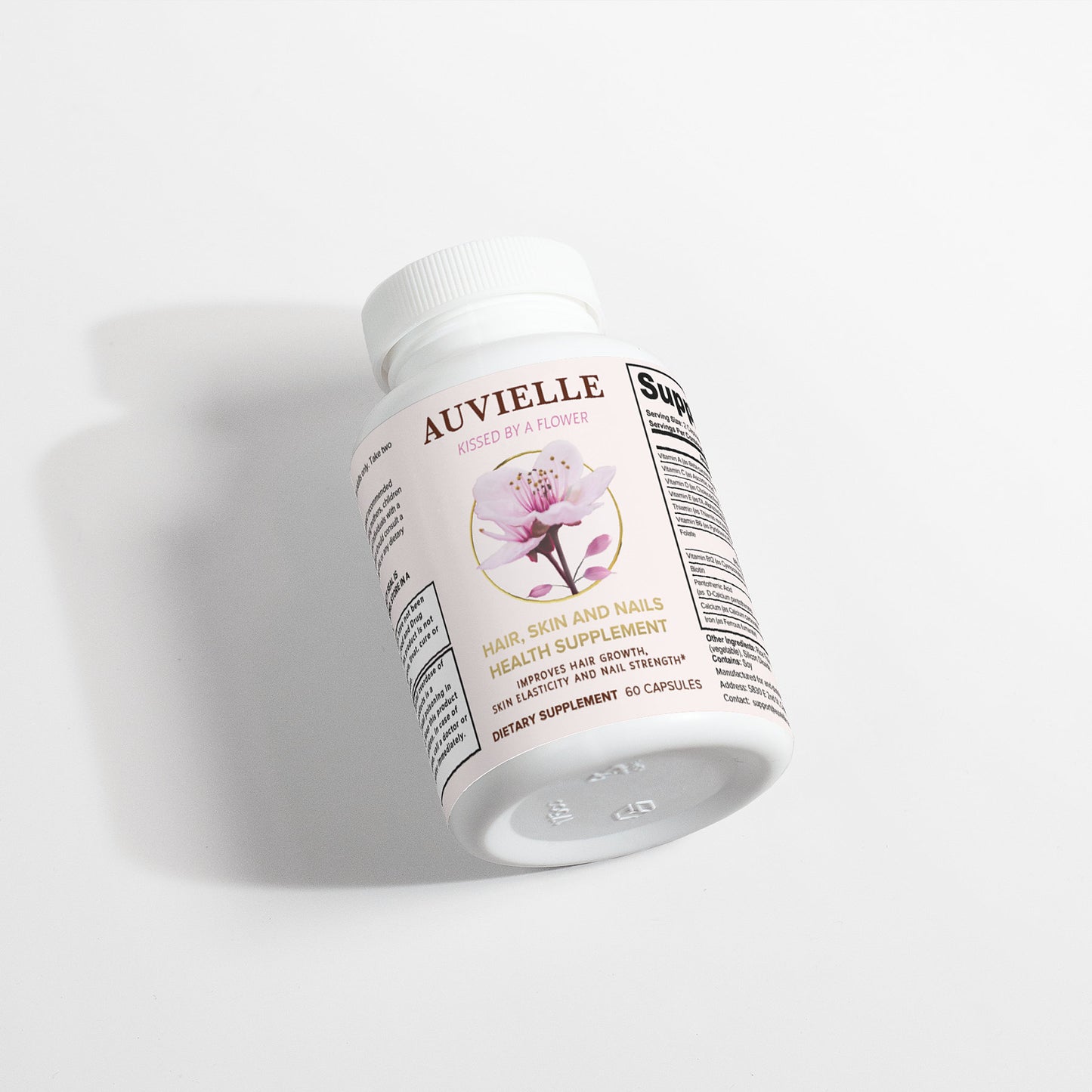 Hair, Skin and Nails Health Supplement