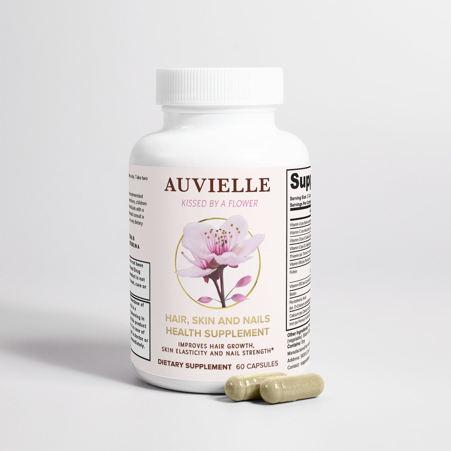 Hair, Skin and Nails Health Supplement
