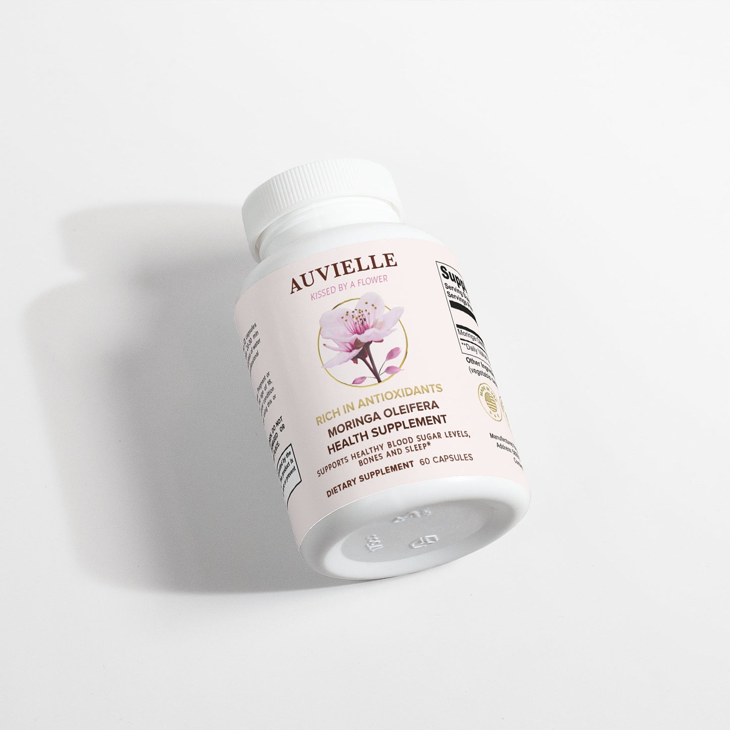 Pure Moringa Health Supplement