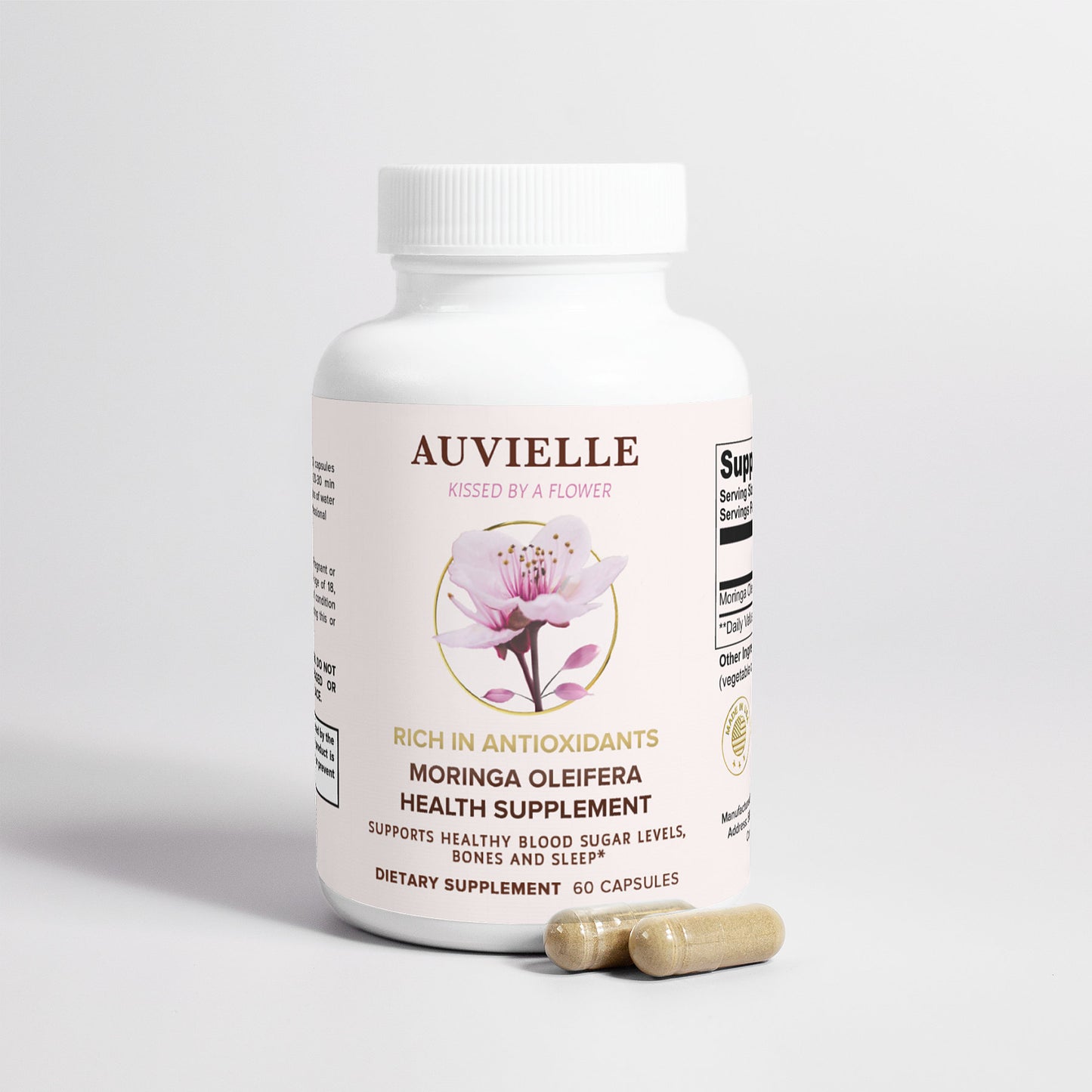 Pure Moringa Health Supplement