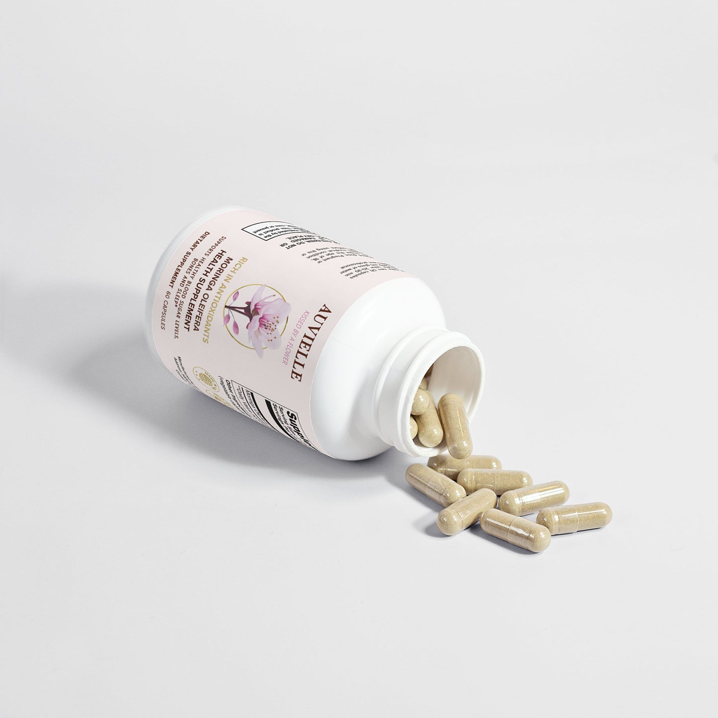 Pure Moringa Health Supplement