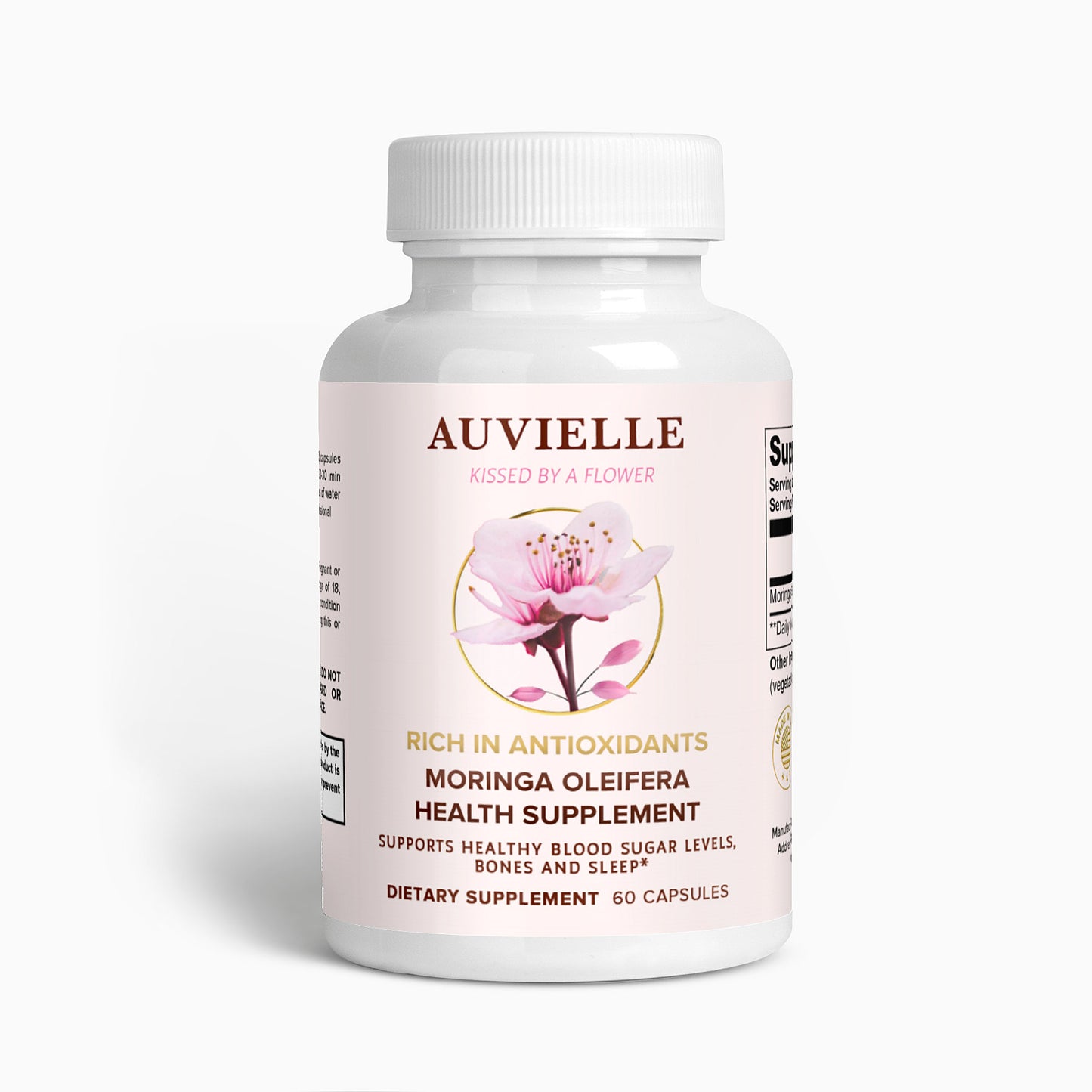 Pure Moringa Health Supplement
