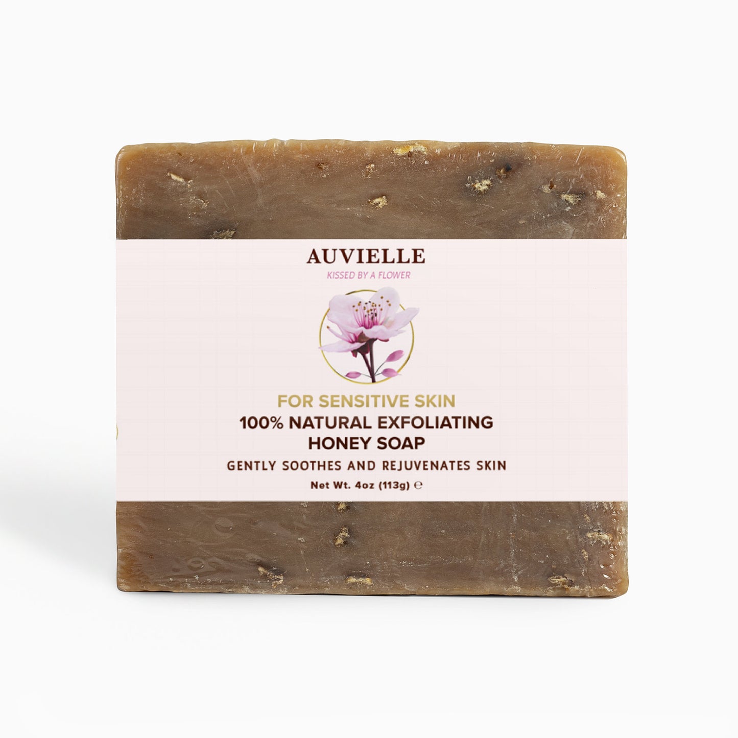 100% Natural Exfoliating Honey Soap