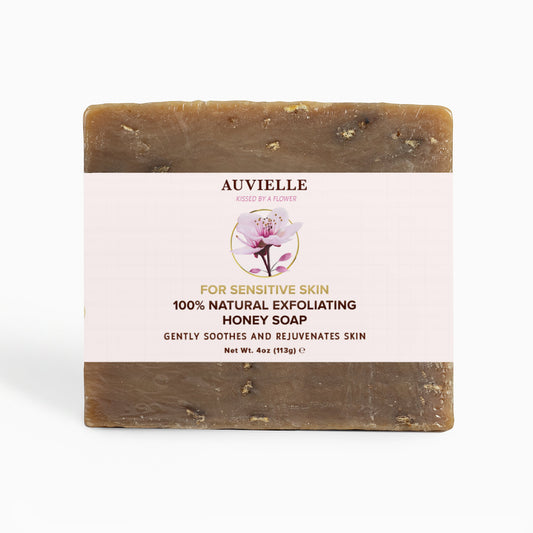 100% Natural Exfoliating Honey Soap