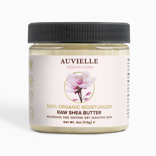 100% Organic Raw Shea Butter