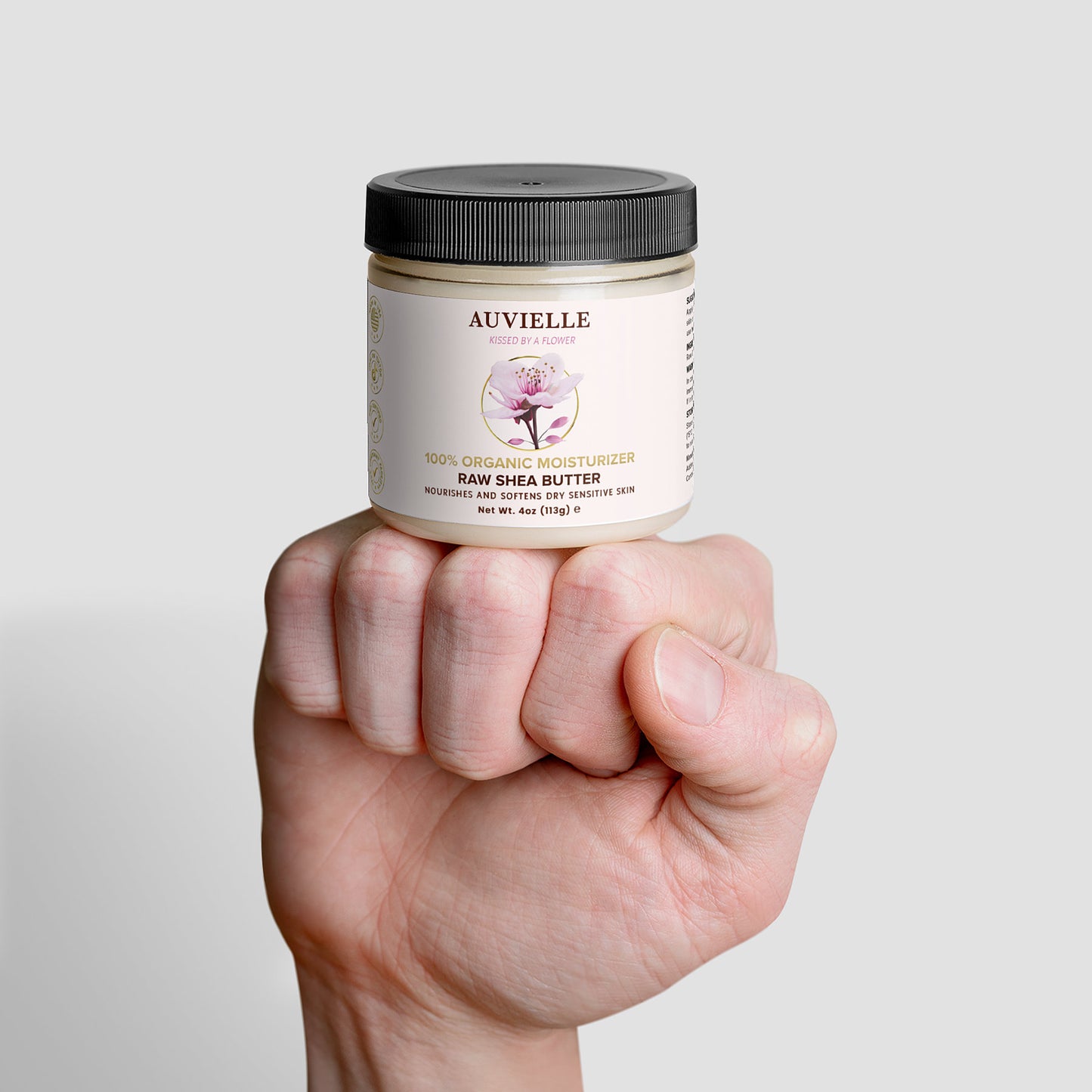 100% Organic Raw Shea Butter