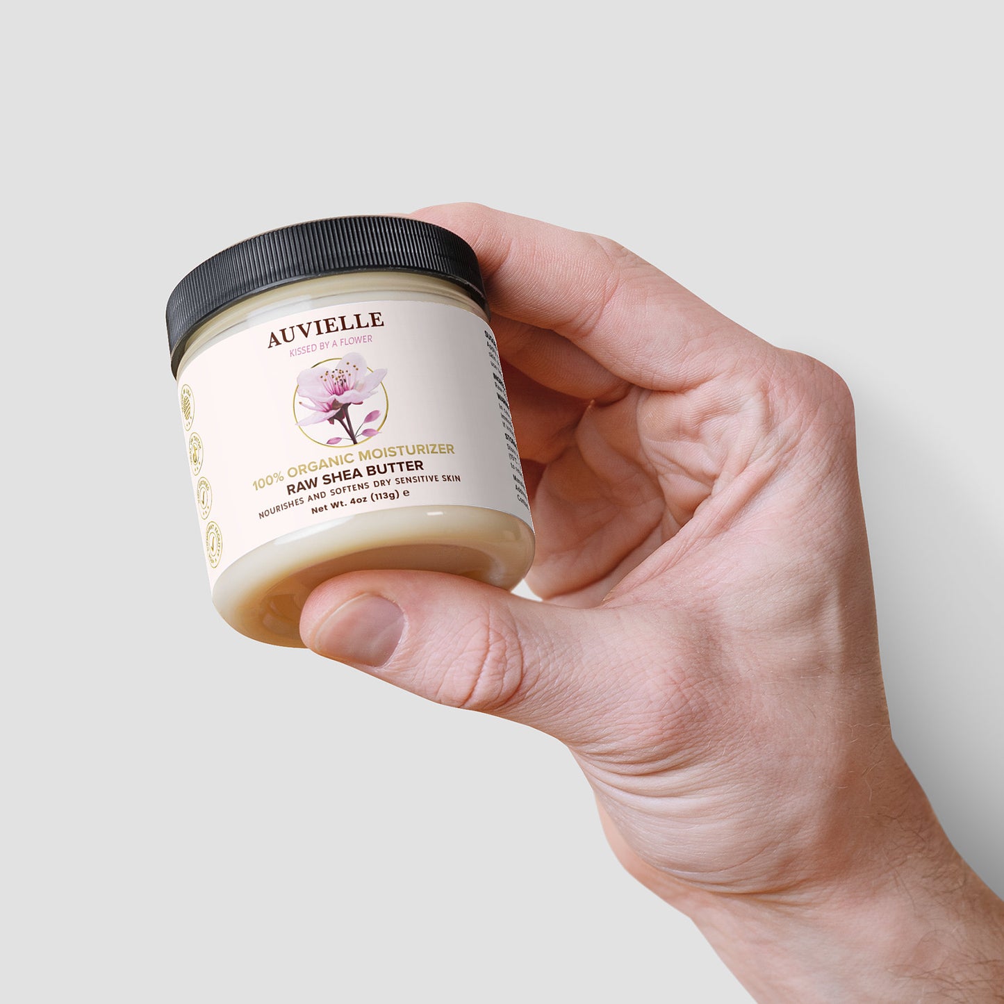 100% Organic Raw Shea Butter