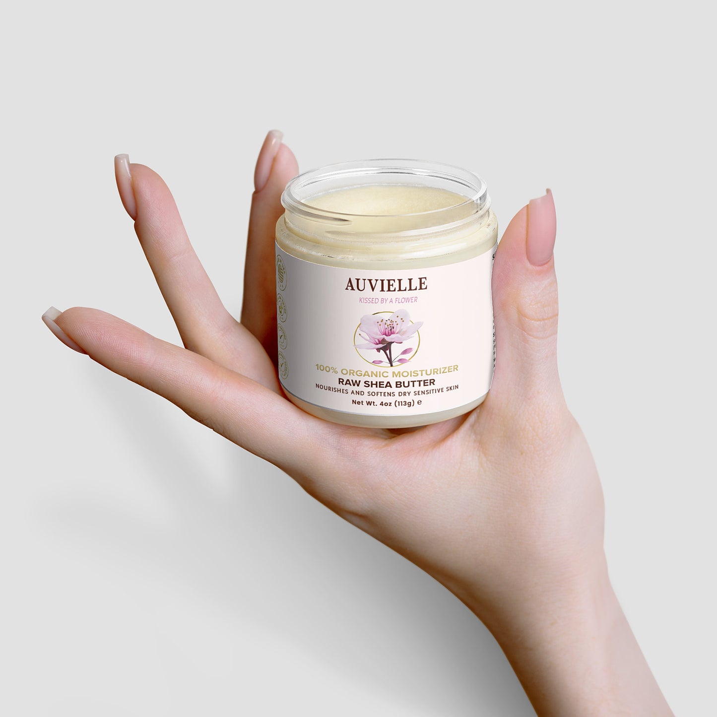 100% Organic Raw Shea Butter