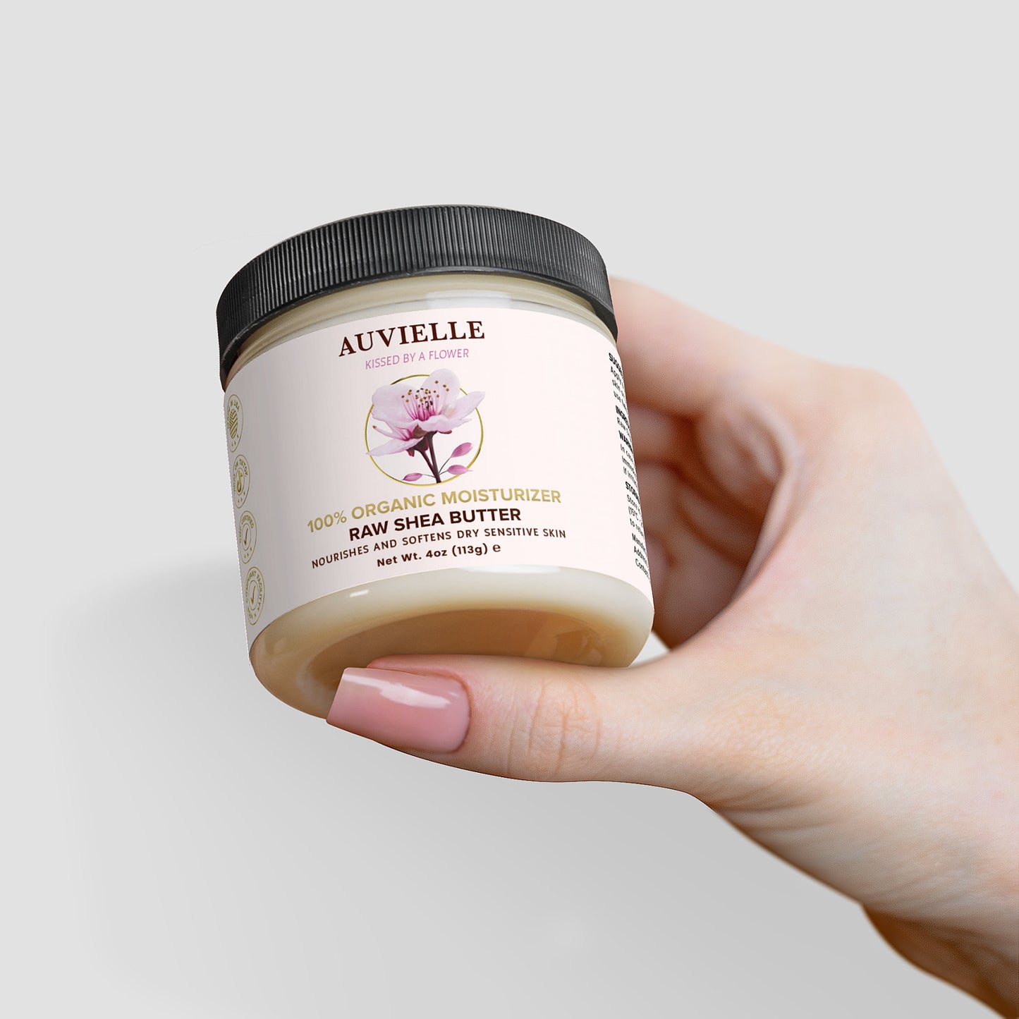 100% Organic Raw Shea Butter