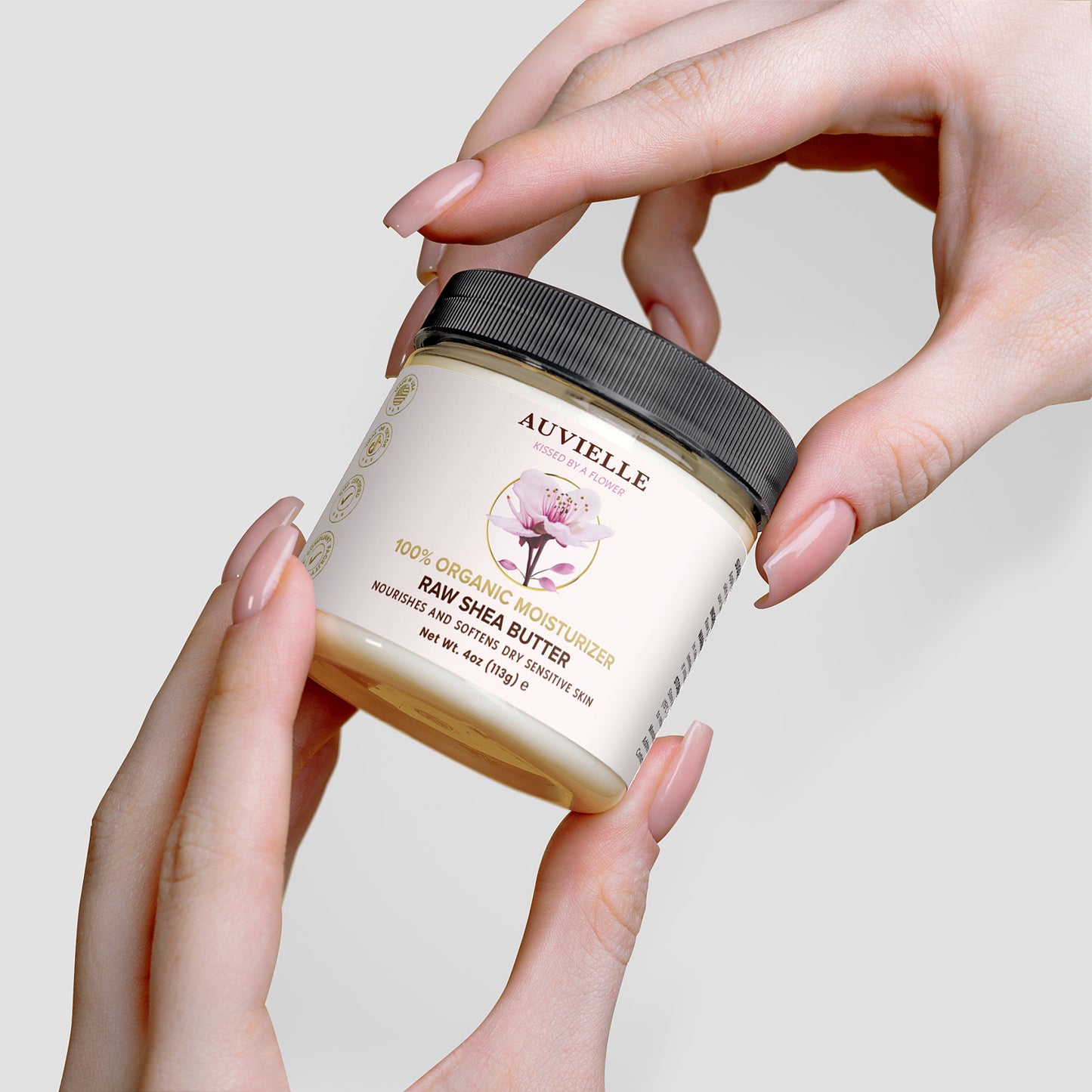 100% Organic Raw Shea Butter