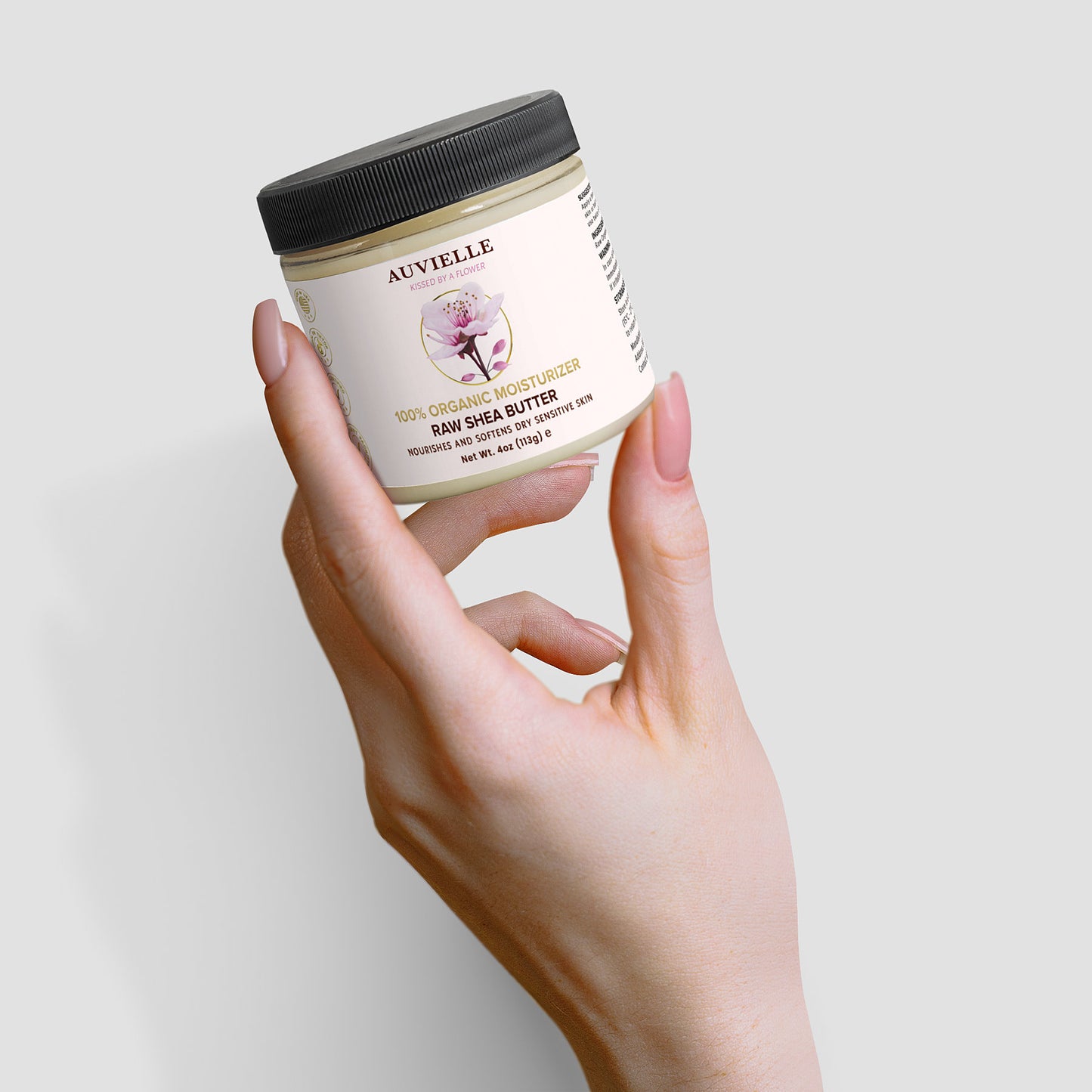 100% Organic Raw Shea Butter