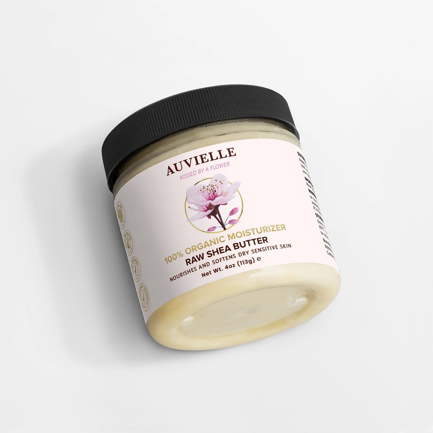 100% Organic Raw Shea Butter