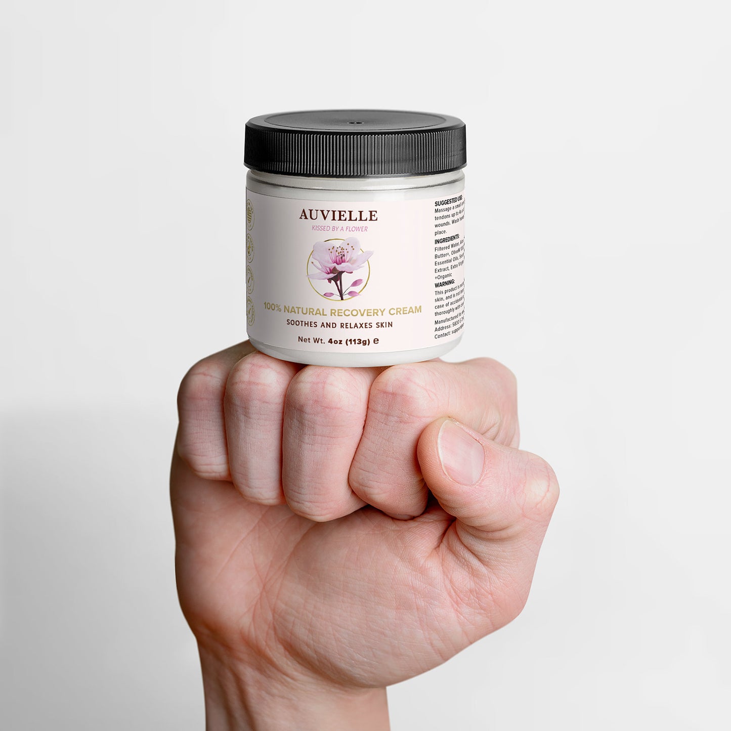 100% Natural Recovery Cream