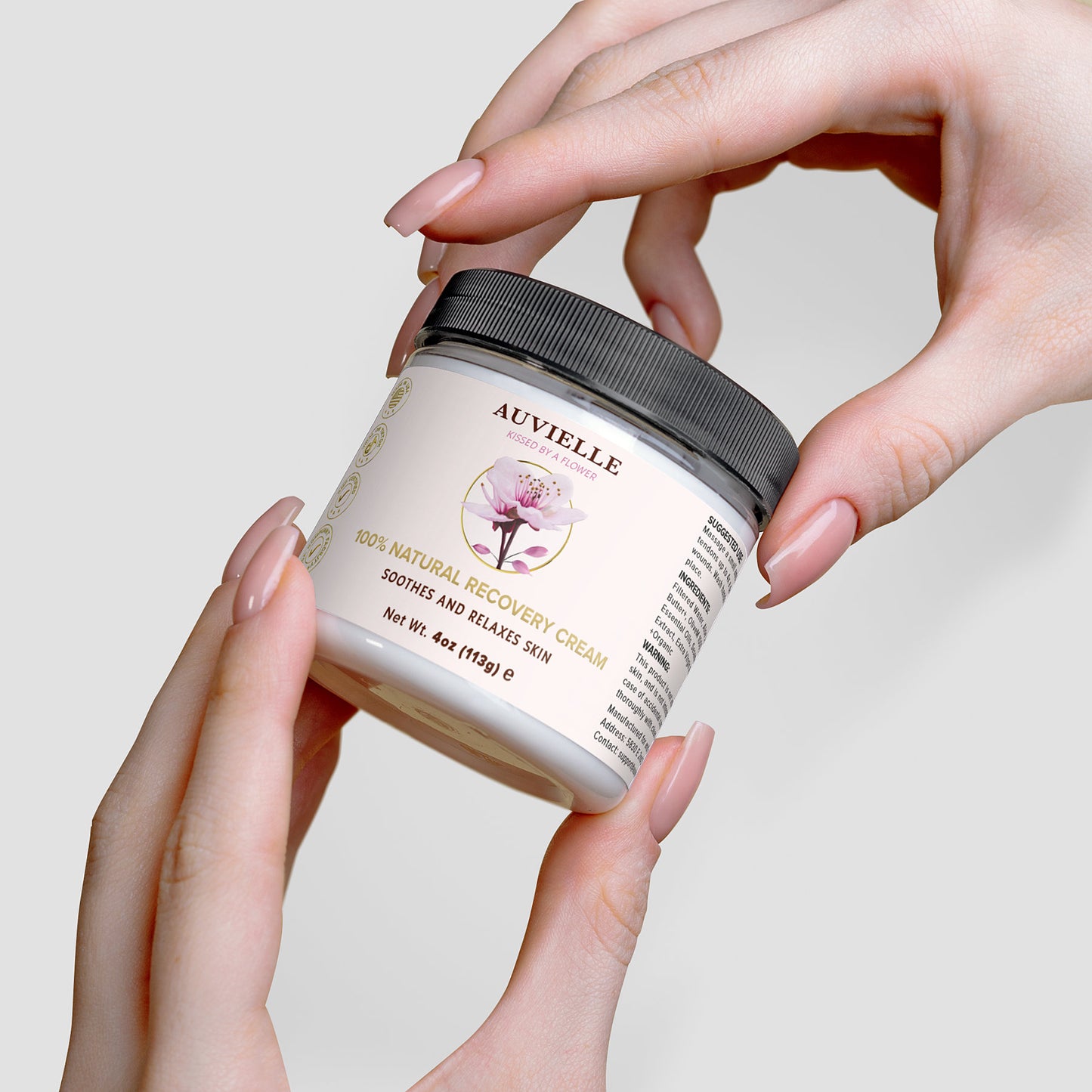 100% Natural Recovery Cream