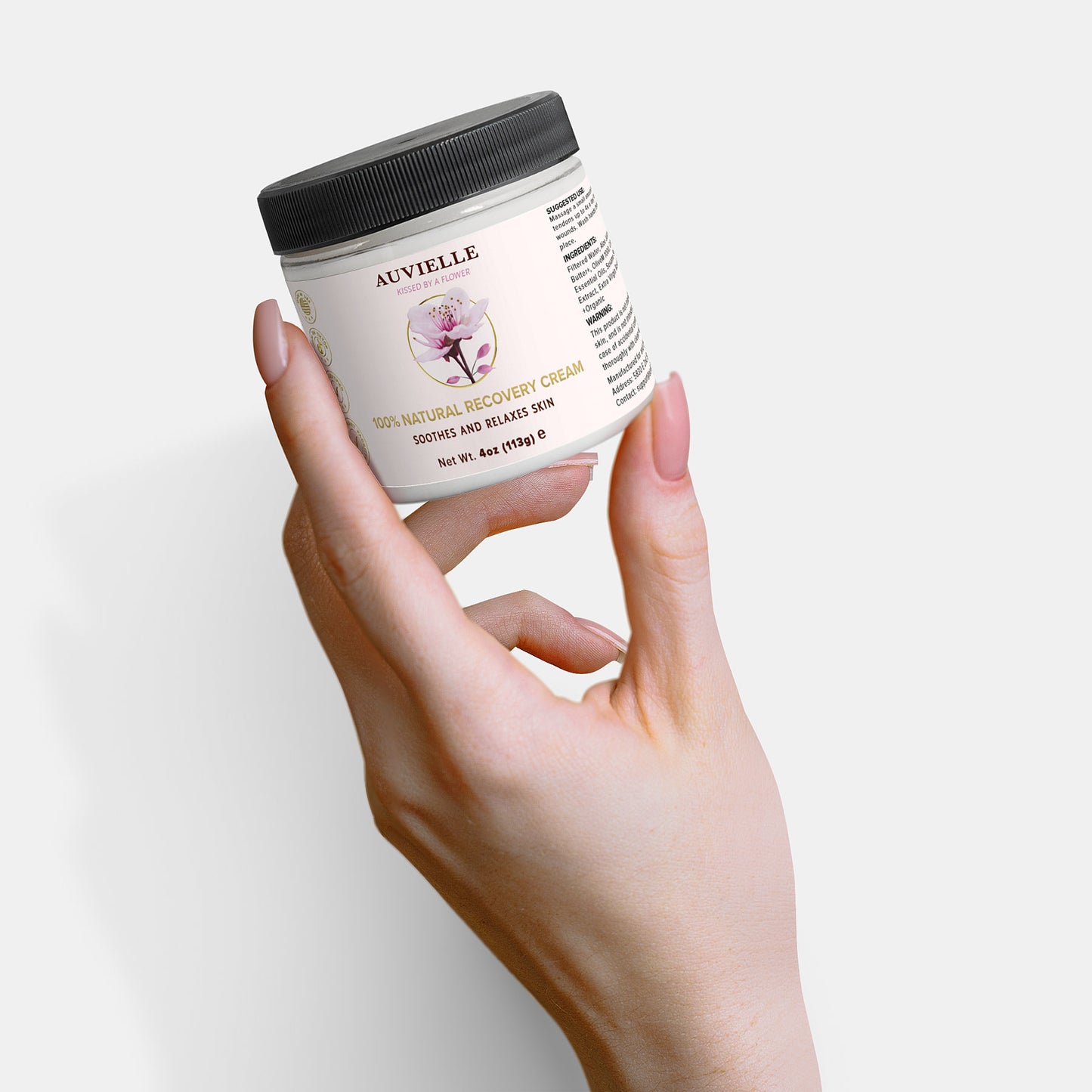 100% Natural Recovery Cream