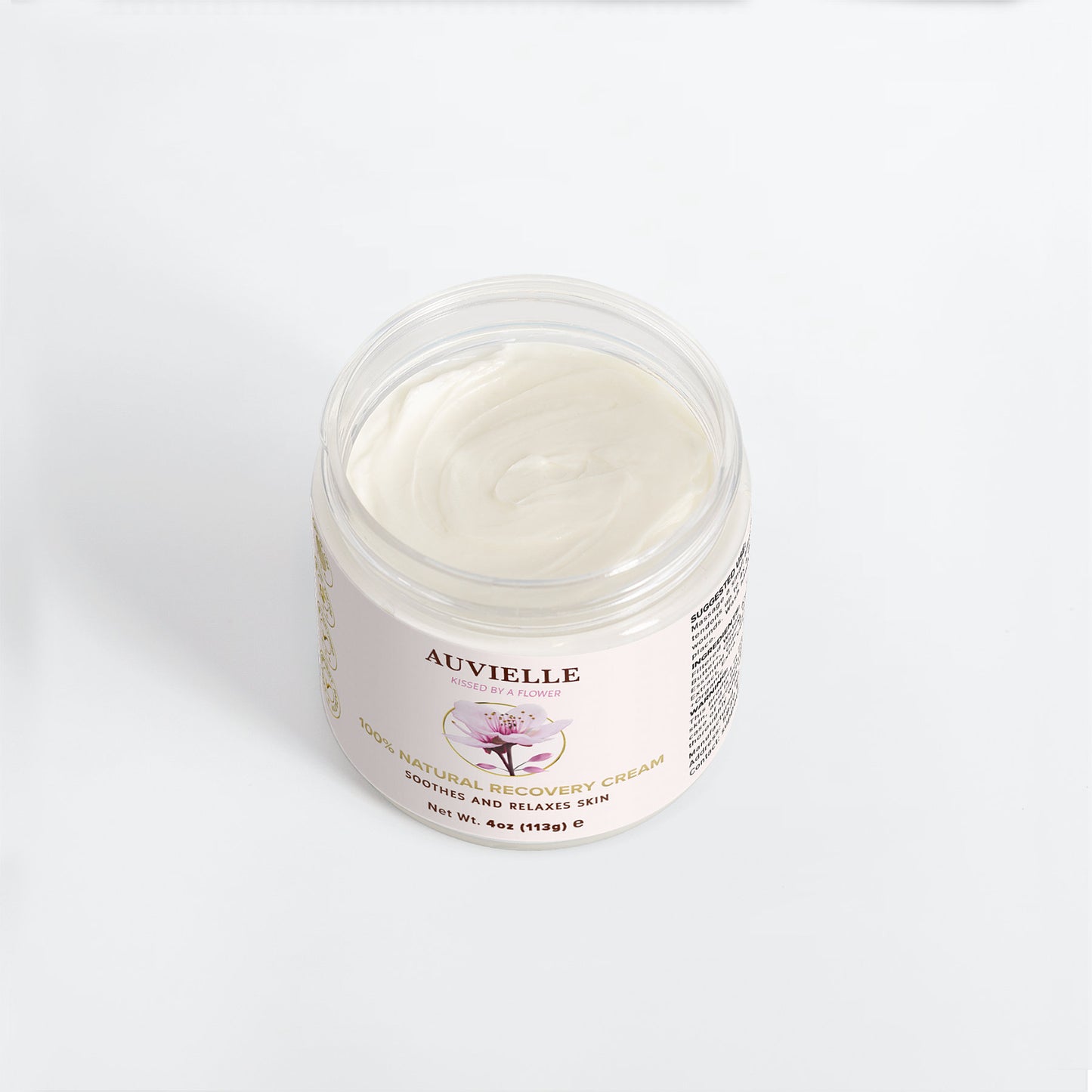 100% Natural Recovery Cream