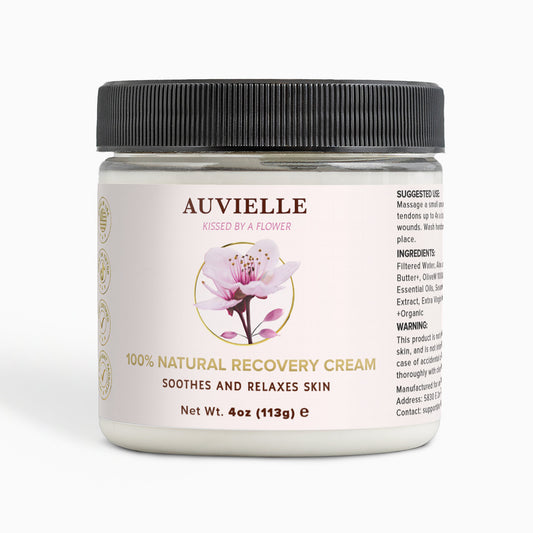 100% Natural Recovery Cream