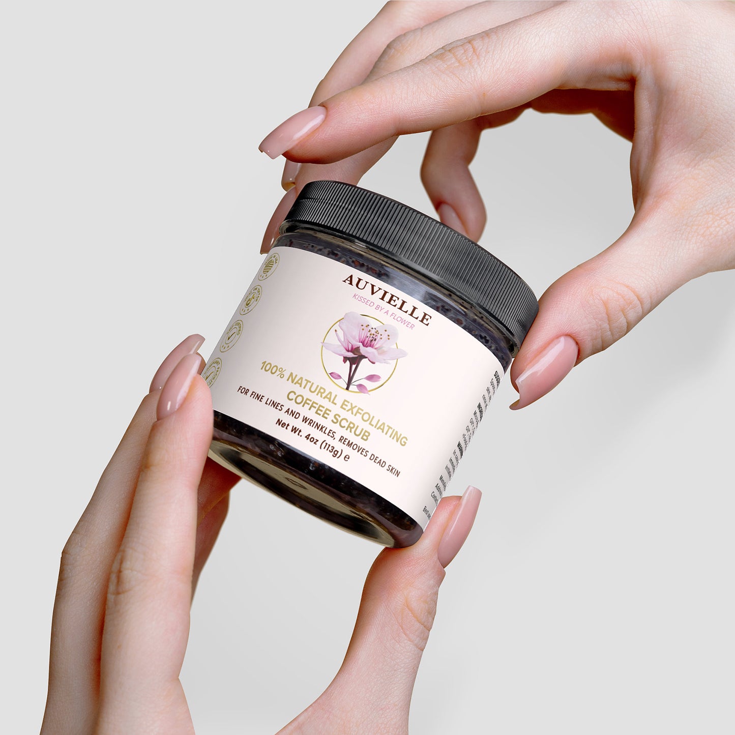 100% Natural Exfoliating Coffee Scrub