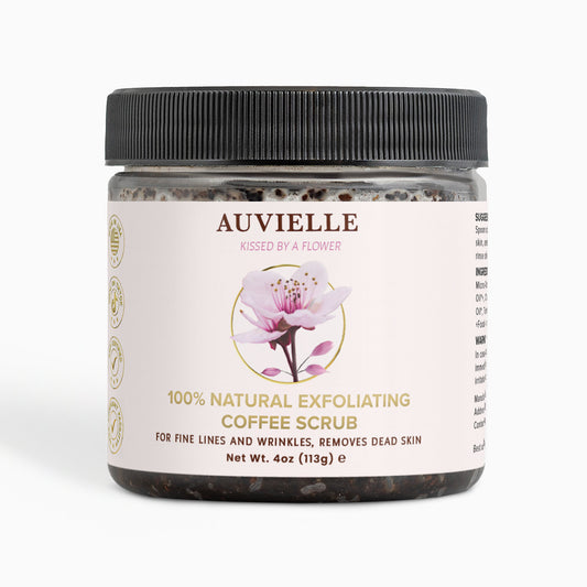 100% Natural Exfoliating Coffee Scrub