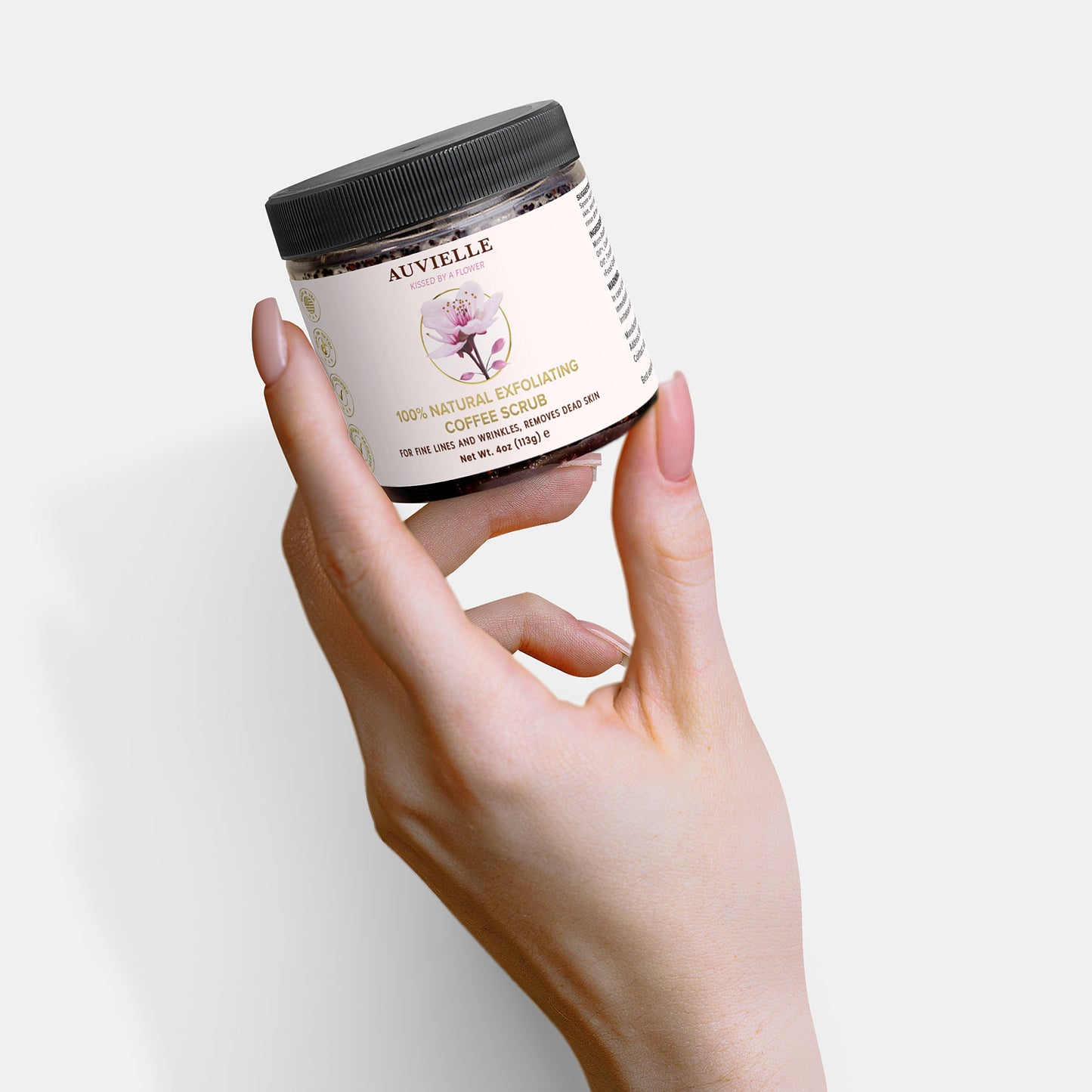 100% Natural Exfoliating Coffee Scrub