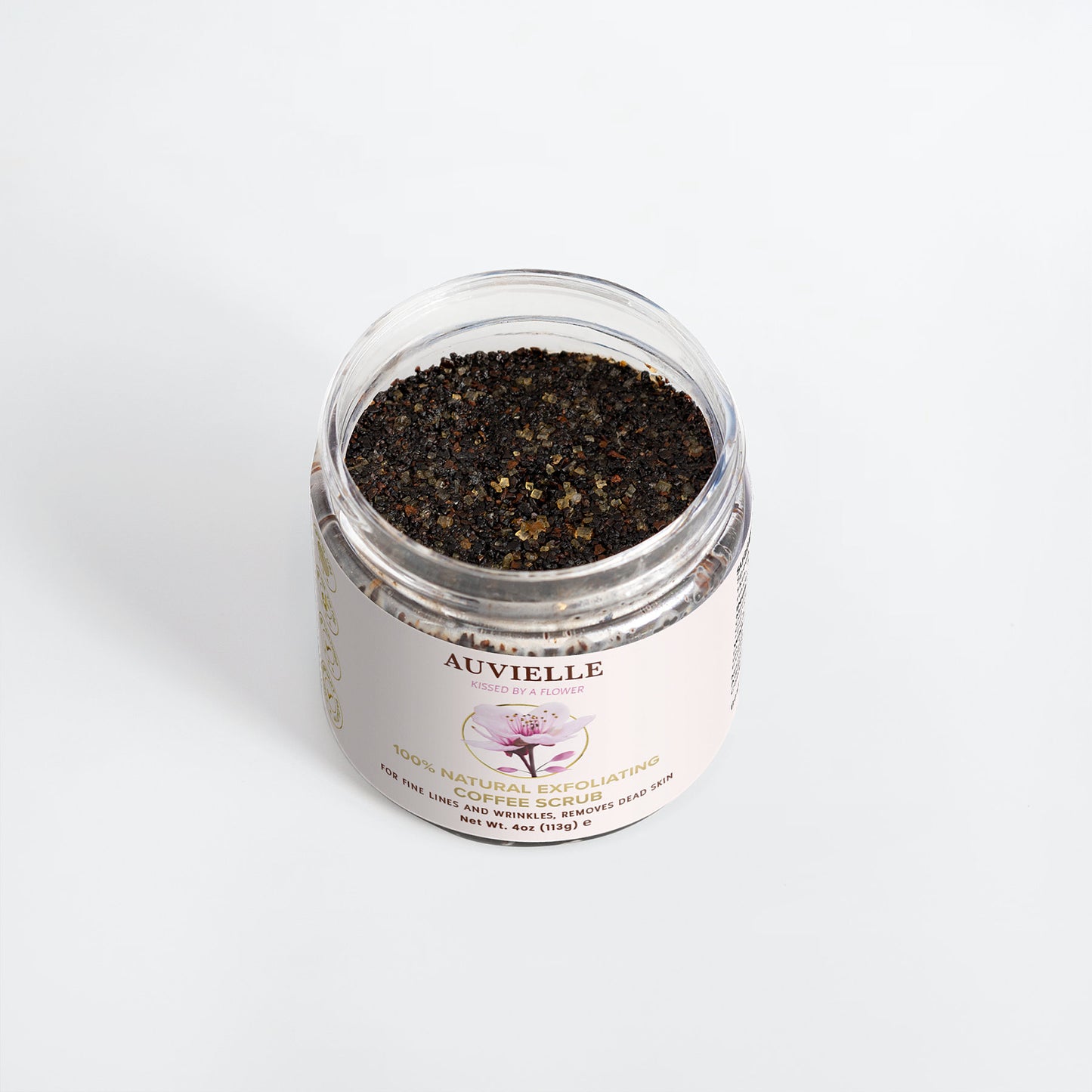100% Natural Exfoliating Coffee Scrub