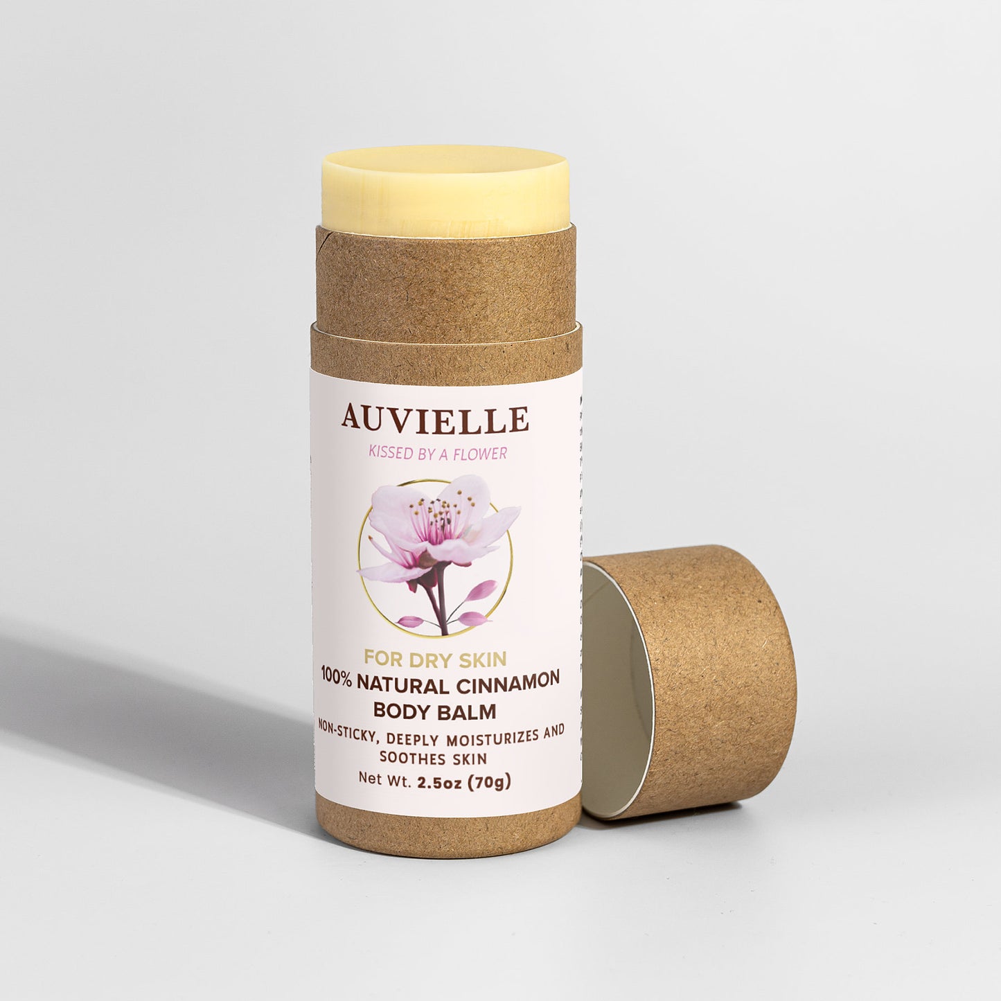 100% Natural Cinnamon Body Balm